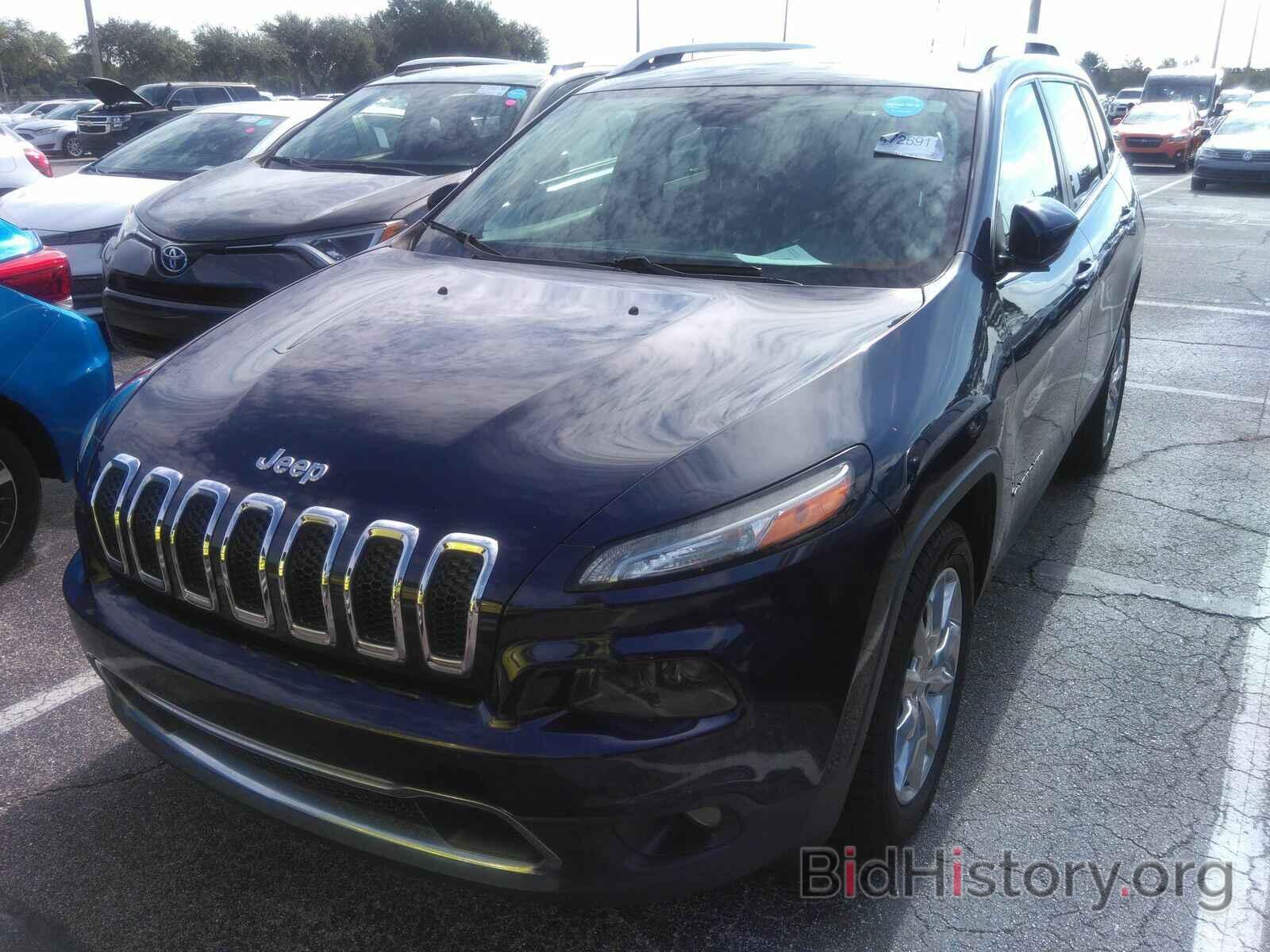 Photo 1C4PJLDB9GW159177 - Jeep Cherokee 2016