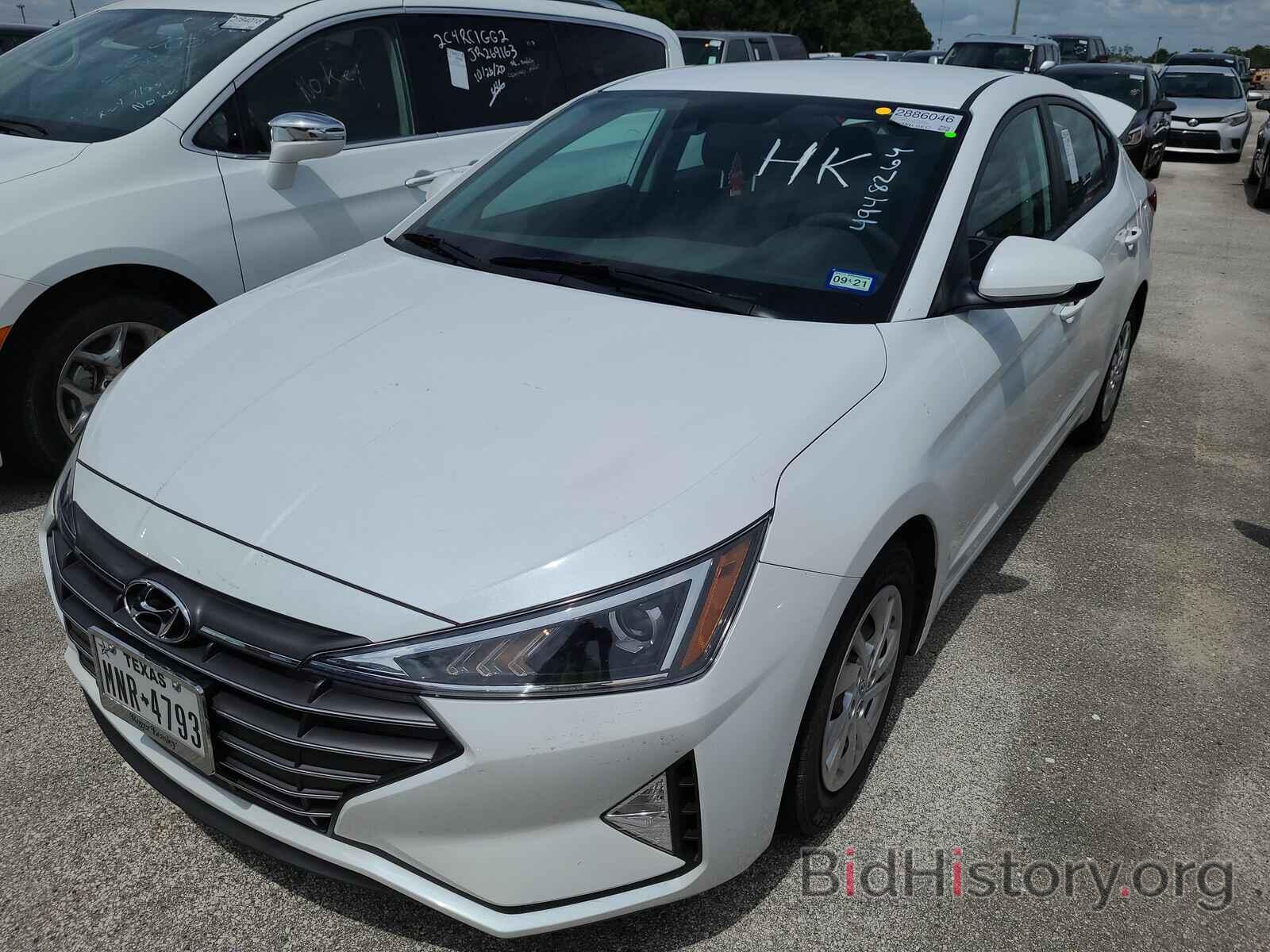 Photo 5NPD74LF6LH520943 - Hyundai Elantra SE 2020