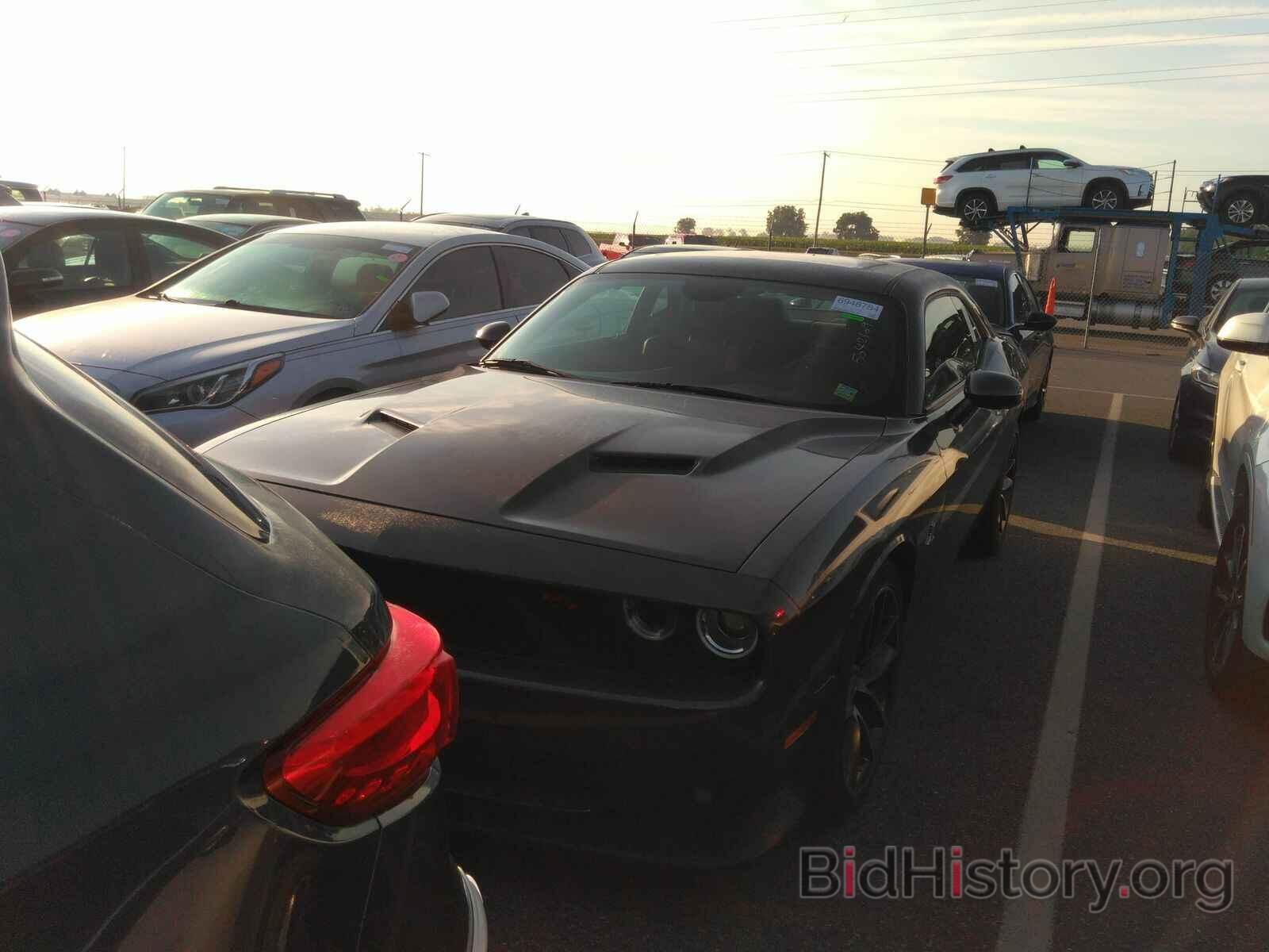 Photo 2C3CDZFJ5JH202663 - Dodge Challenger 2018