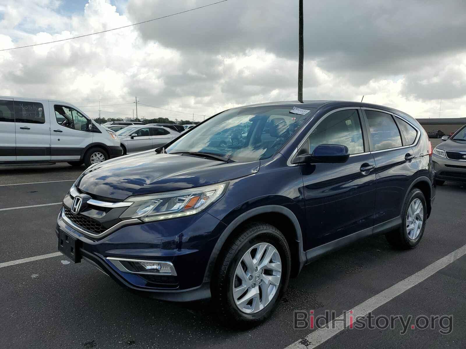 Фотография 3CZRM3H5XFG708168 - Honda CR-V 2015