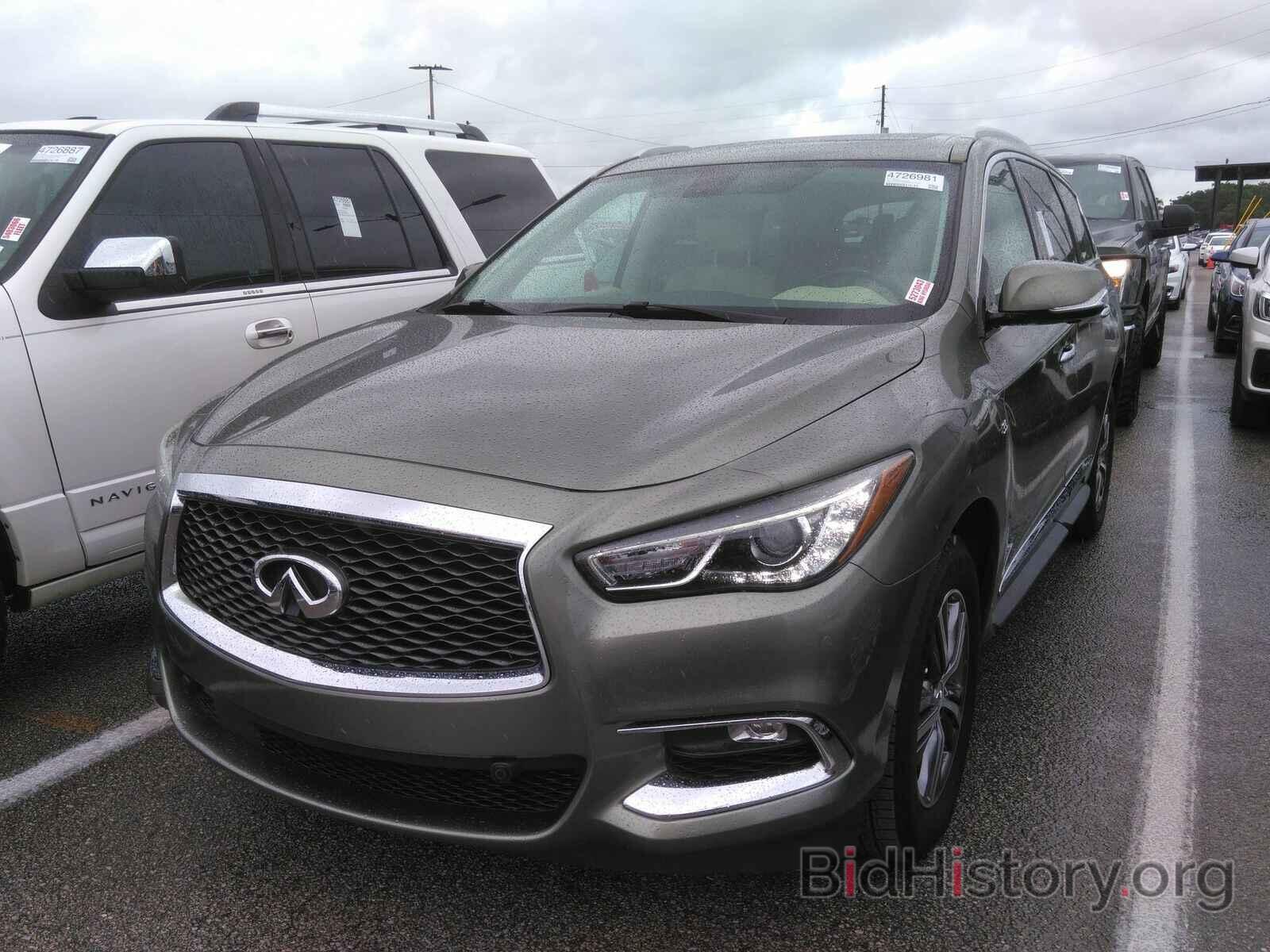 Photo 5N1DL0MN9HC504048 - INFINITI QX60 2017