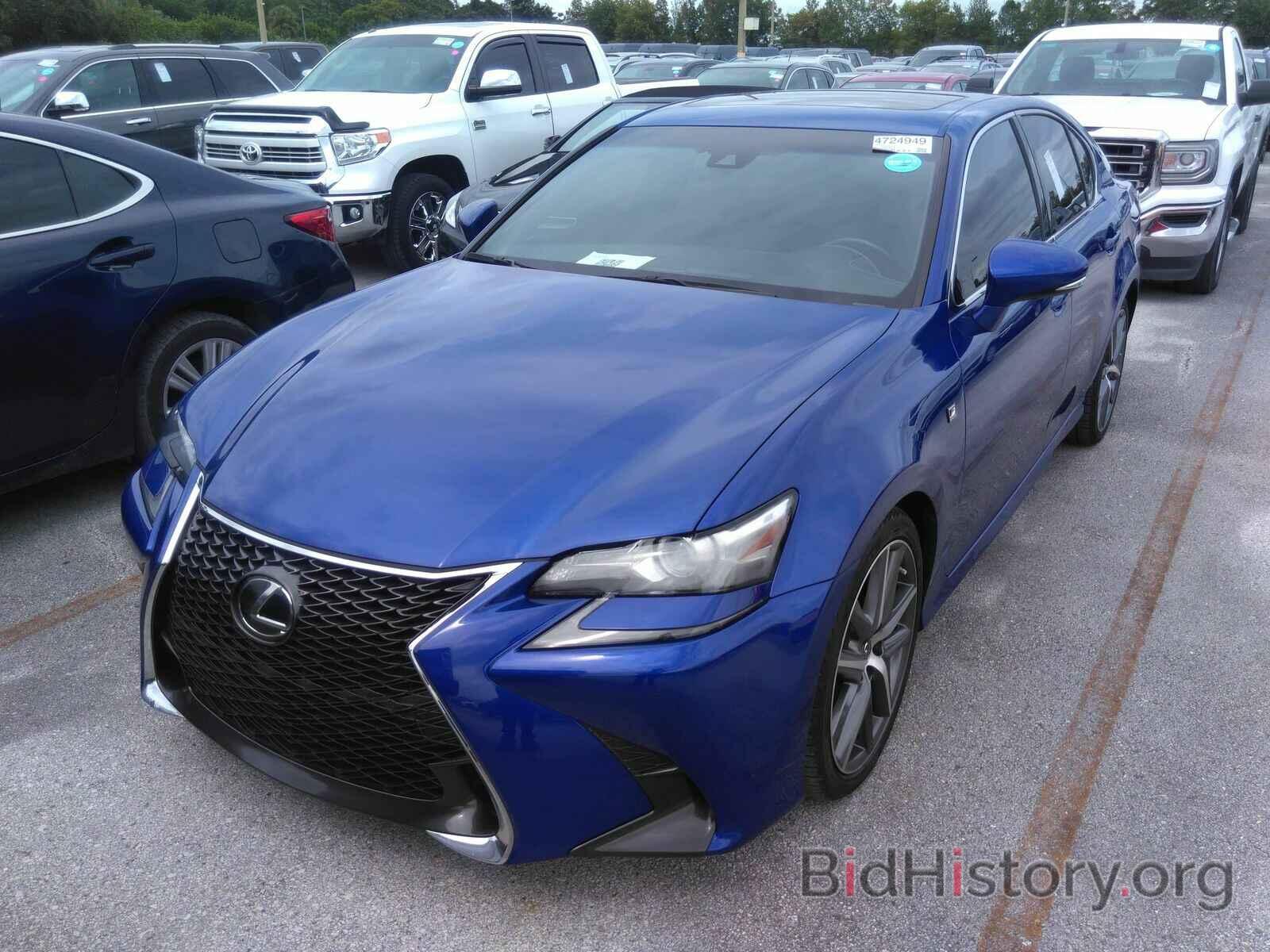 Photo JTHBZ1BL2JA013810 - Lexus GS GS 2018