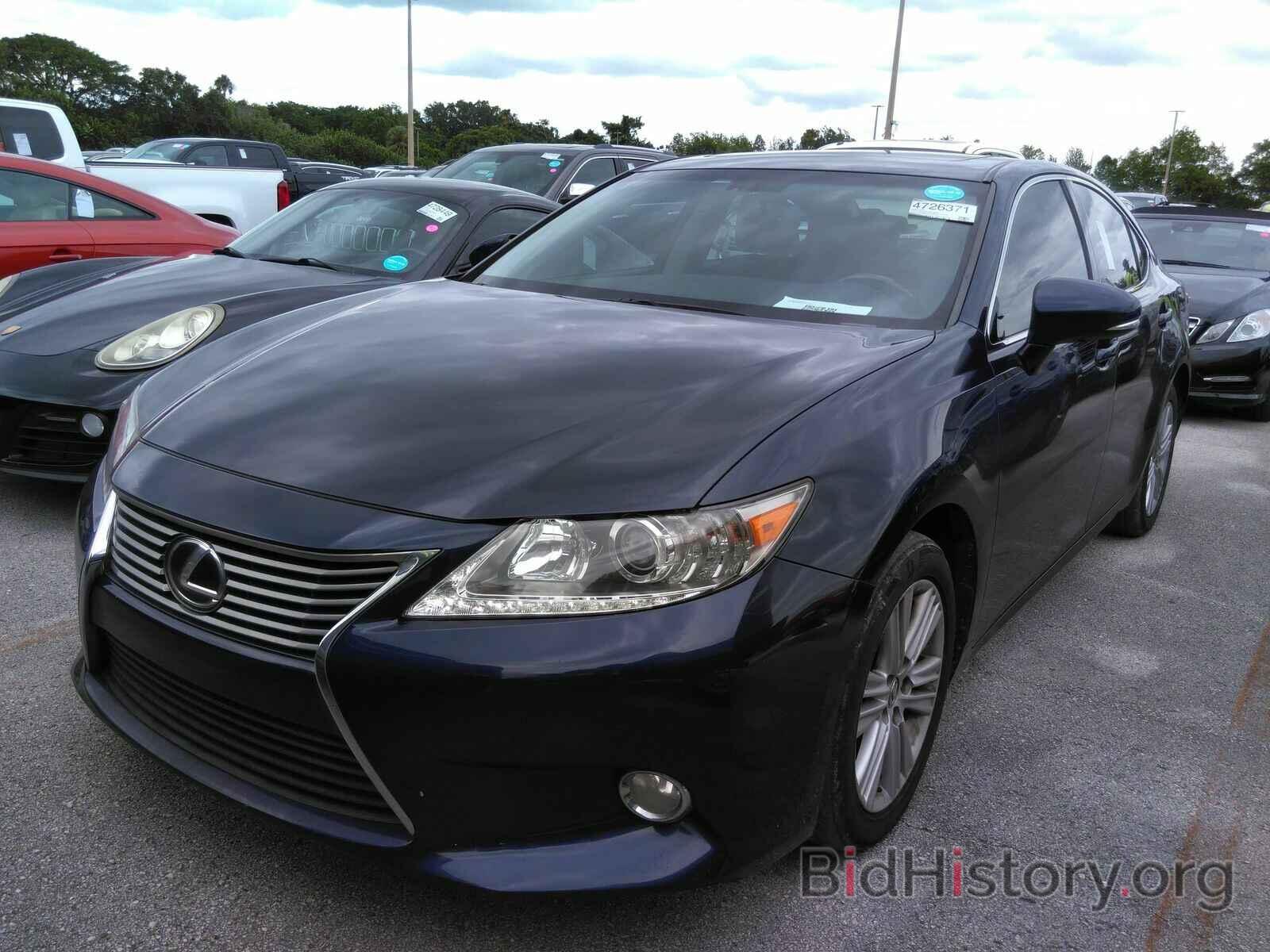 Photo JTHBK1GG8F2204570 - Lexus ES 350 2015