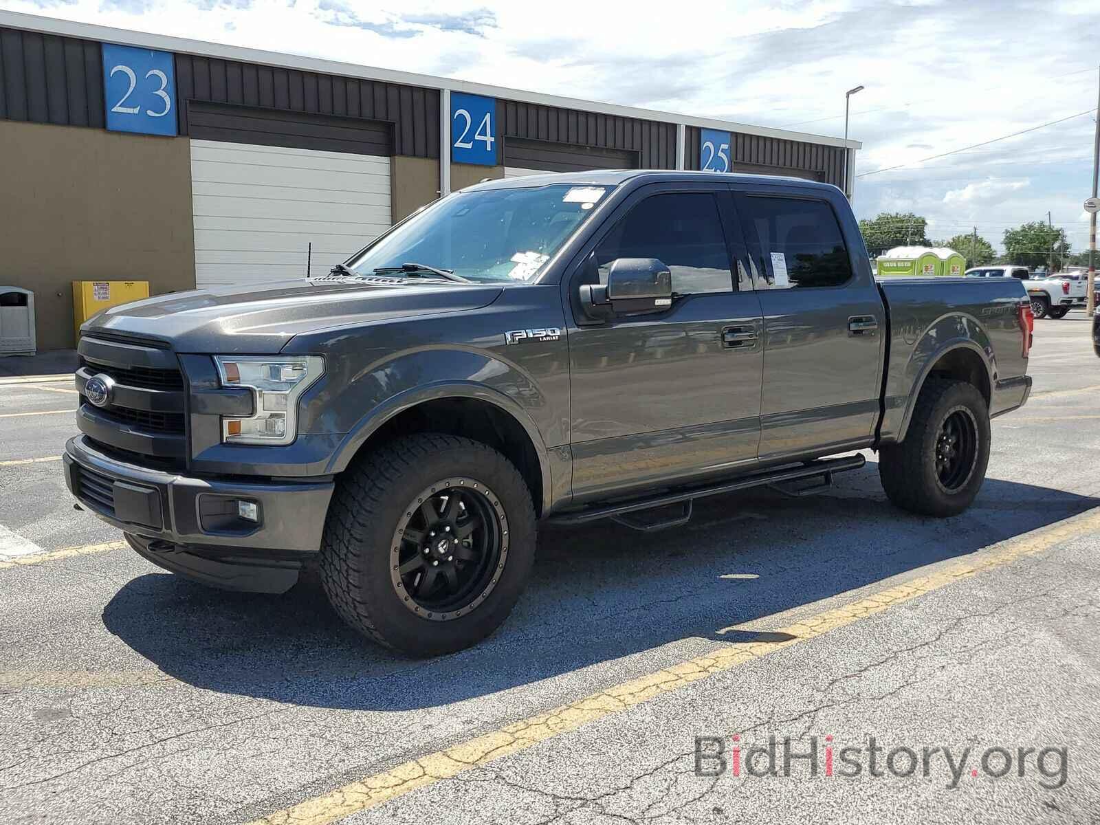 Photo 1FTEW1EF5GKF08633 - Ford F-150 2016