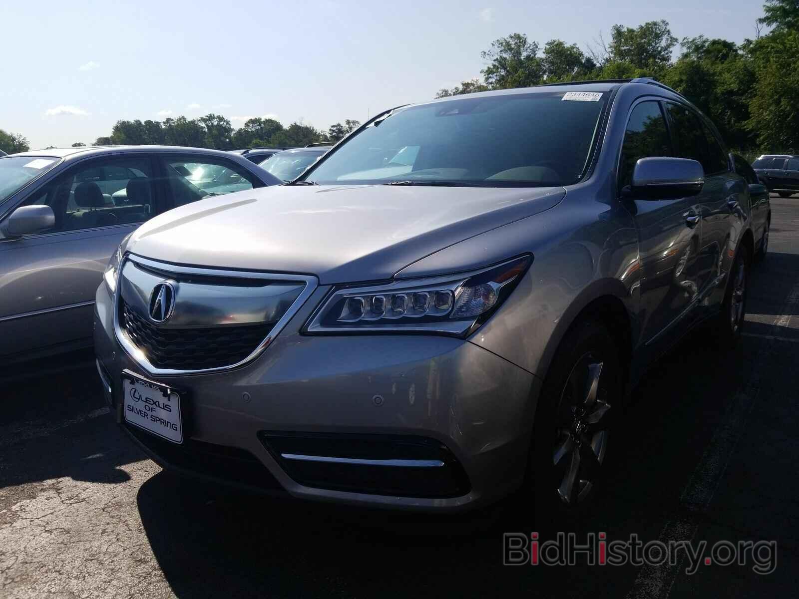 Photo 5FRYD4H9XGB040422 - Acura MDX 2016