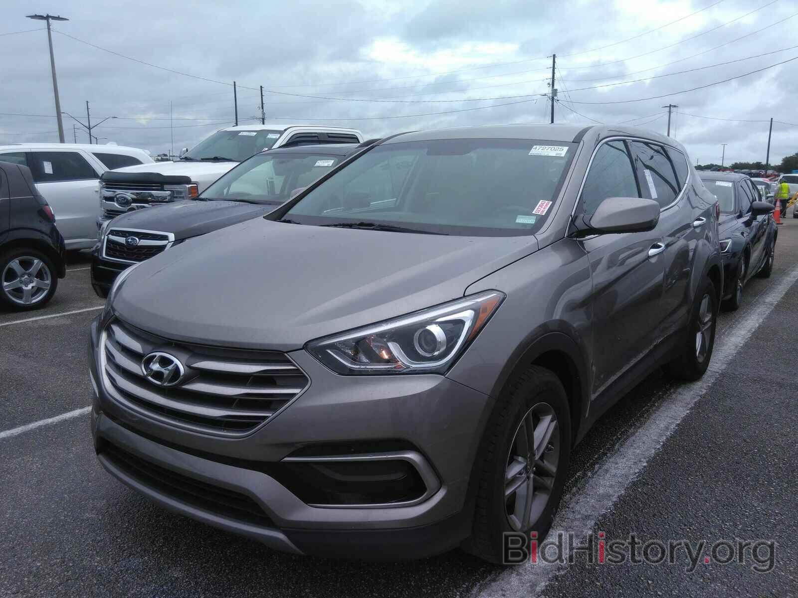 Photo 5XYZT3LB2HG410222 - Hyundai Santa Fe Sport 2017