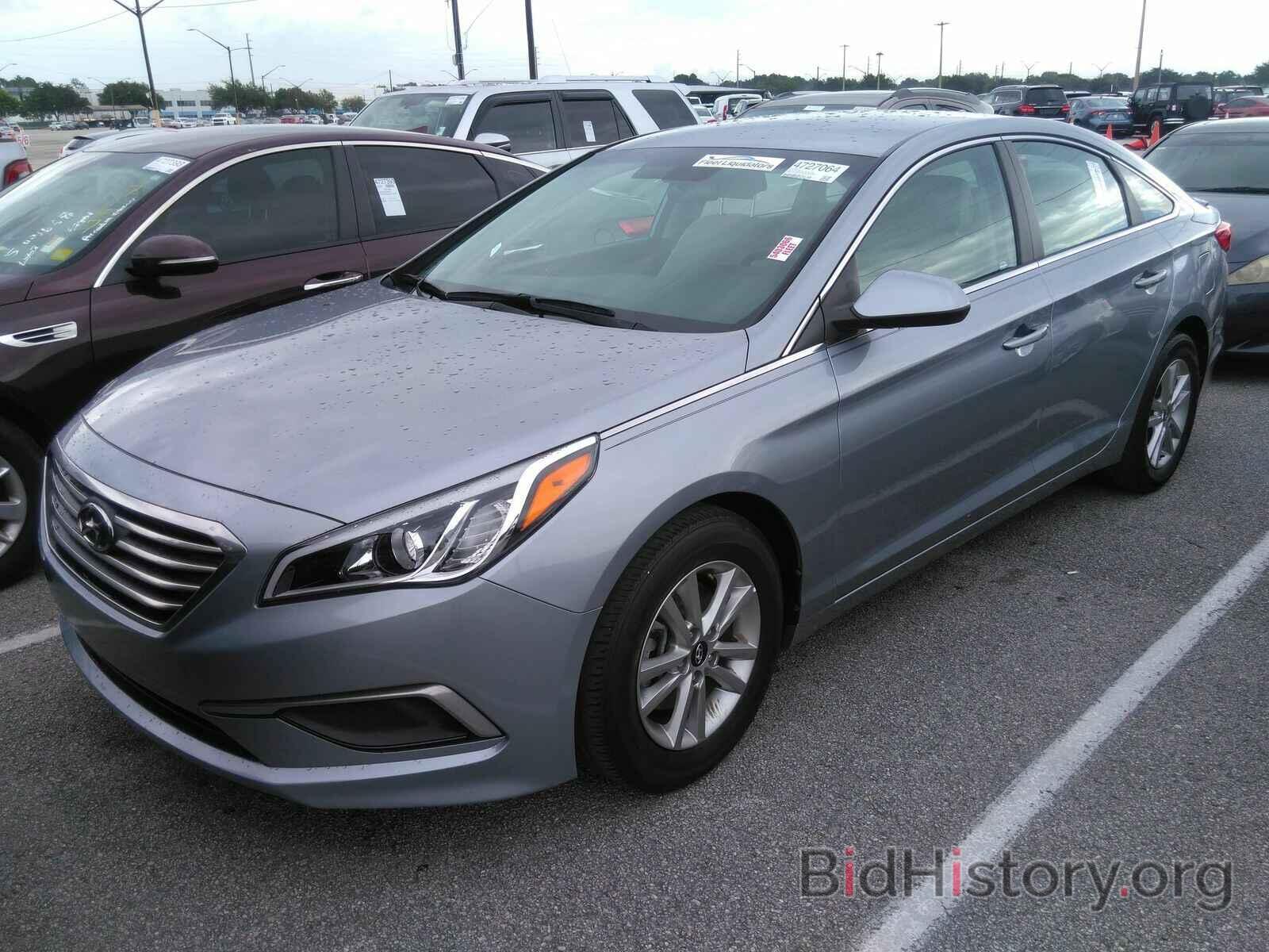 Photo 5NPE24AFXGH362280 - Hyundai Sonata 2016