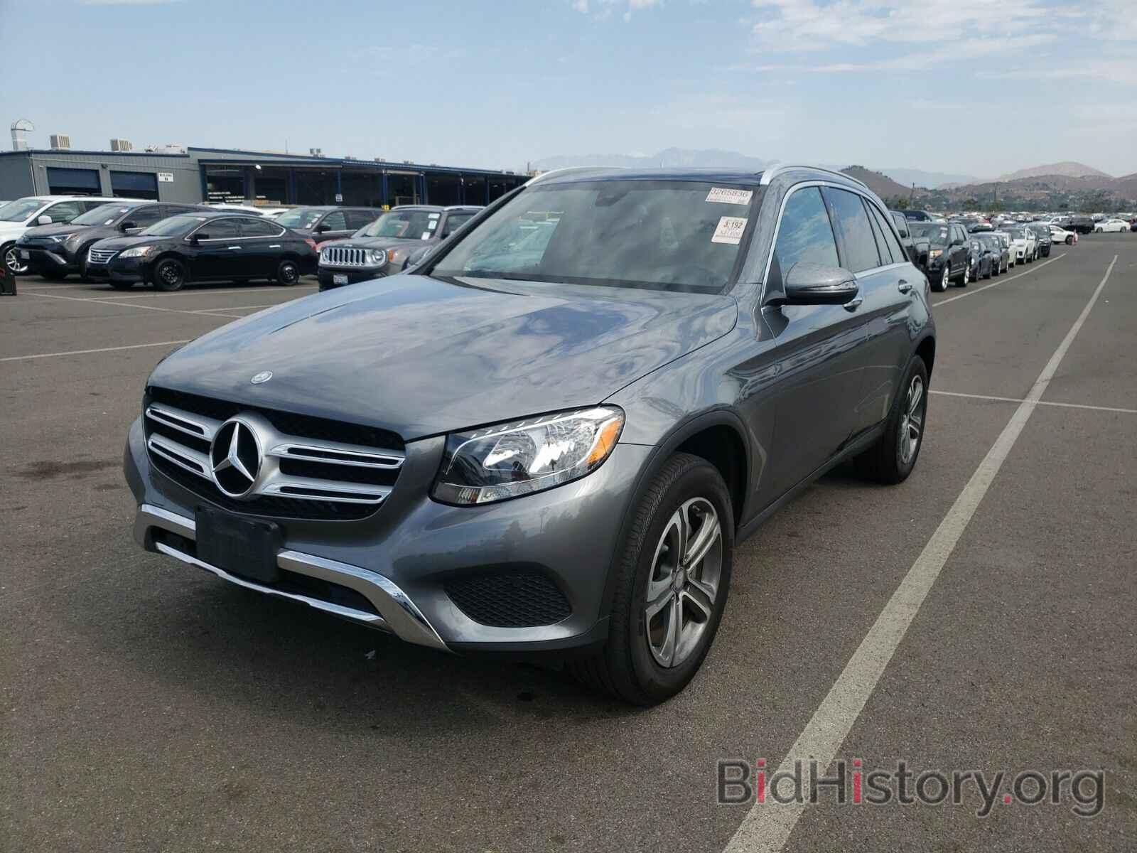 Фотография WDC0G4JB5HF164687 - Mercedes-Benz GLC 2017