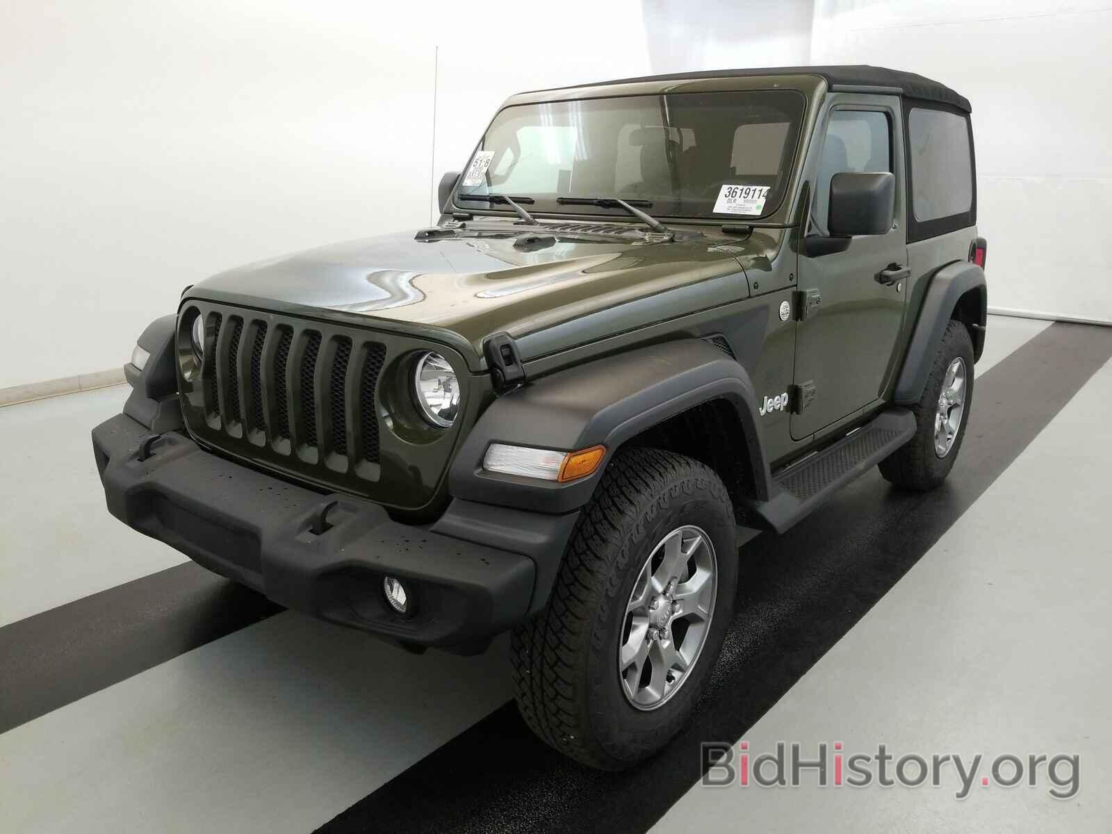 Photo 1C4GJXAG4LW280264 - Jeep Wrangler 2020