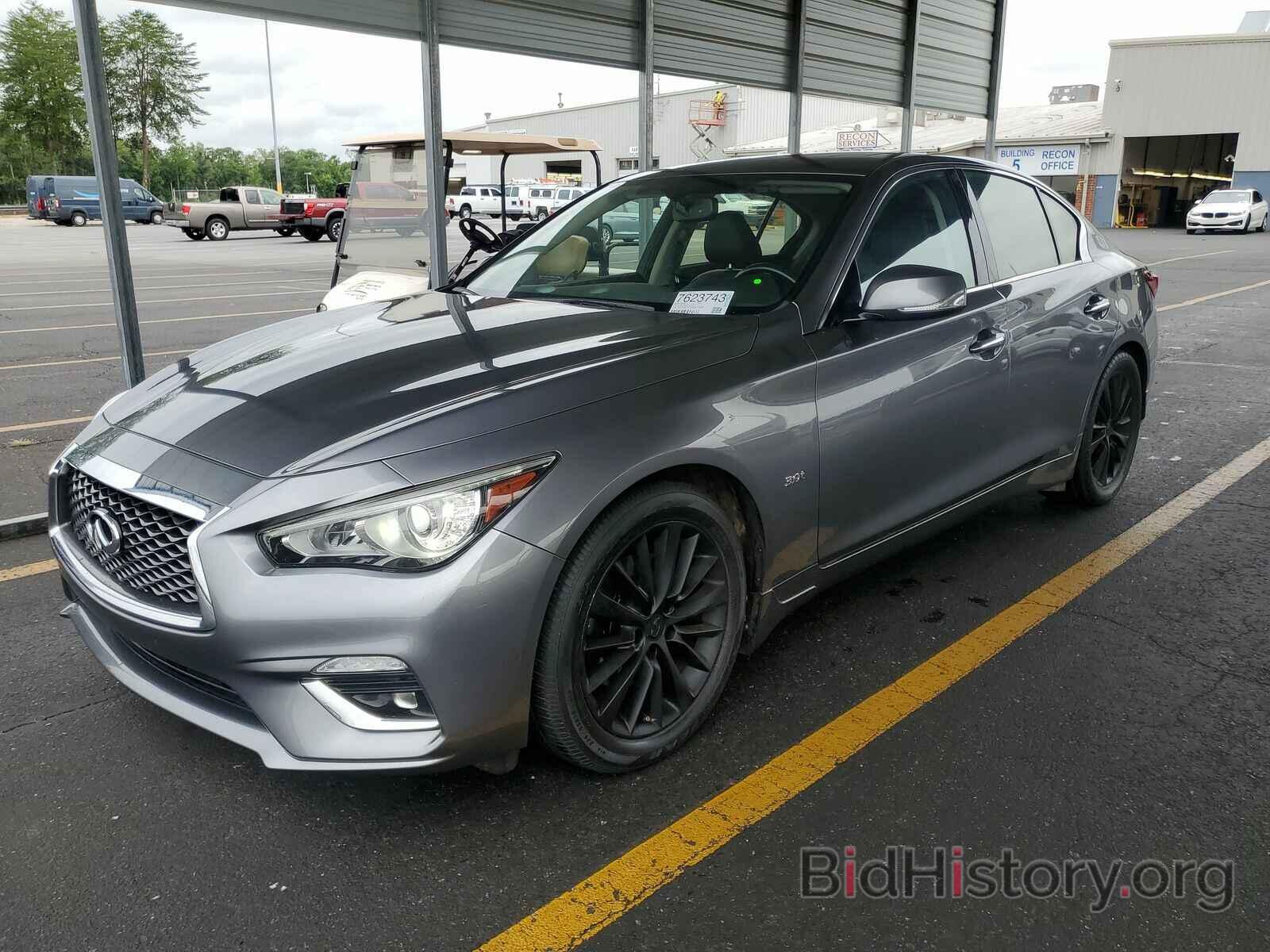 Photo JN1EV7AP6KM514722 - INFINITI Q50 2019