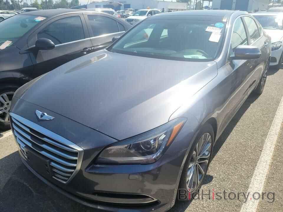 Photo KMHGN4JE3FU069358 - Hyundai Genesis 2015