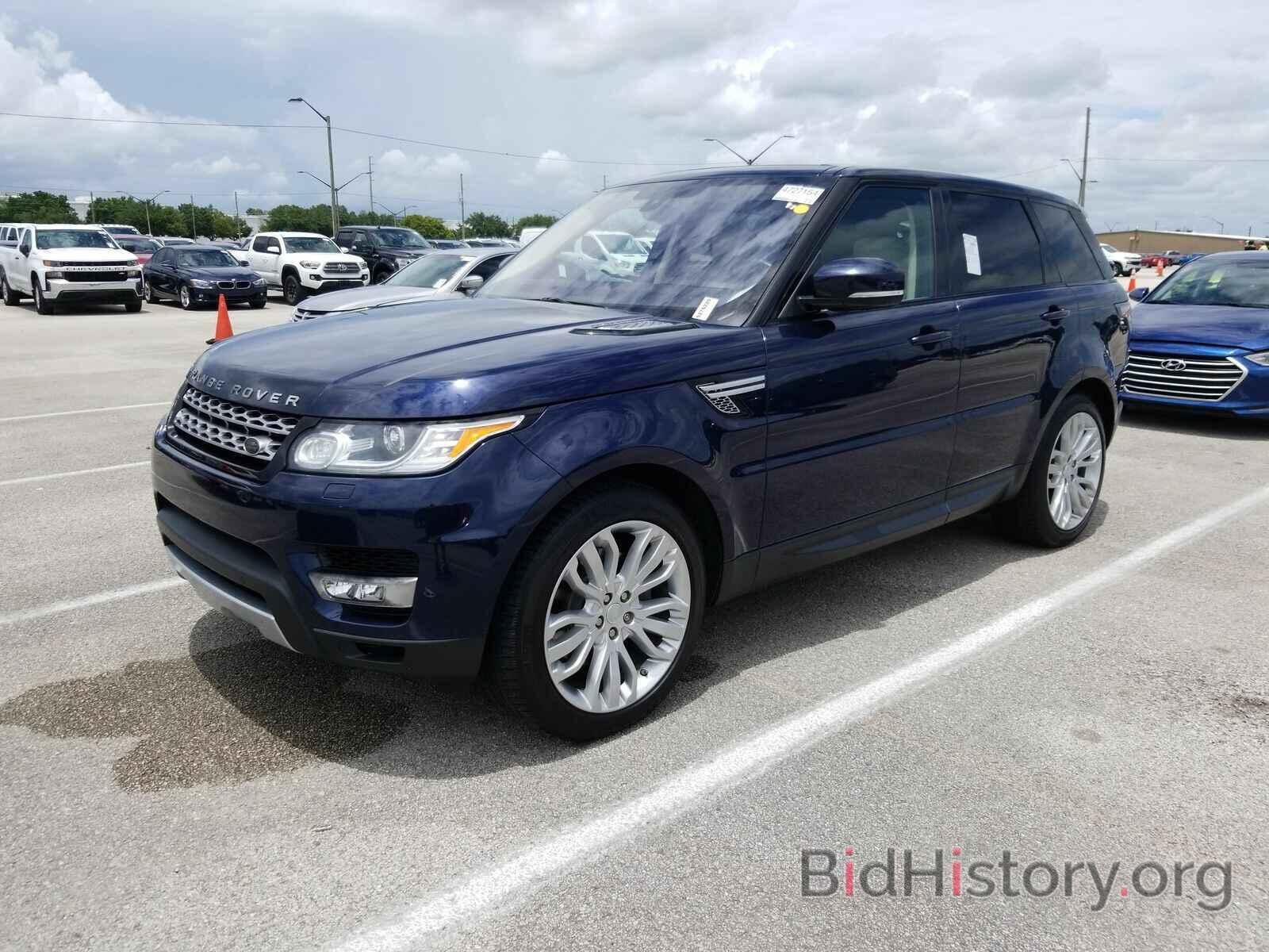 Photo SALWR2KF5GA638979 - Land Rover Range Rover Sport 2016