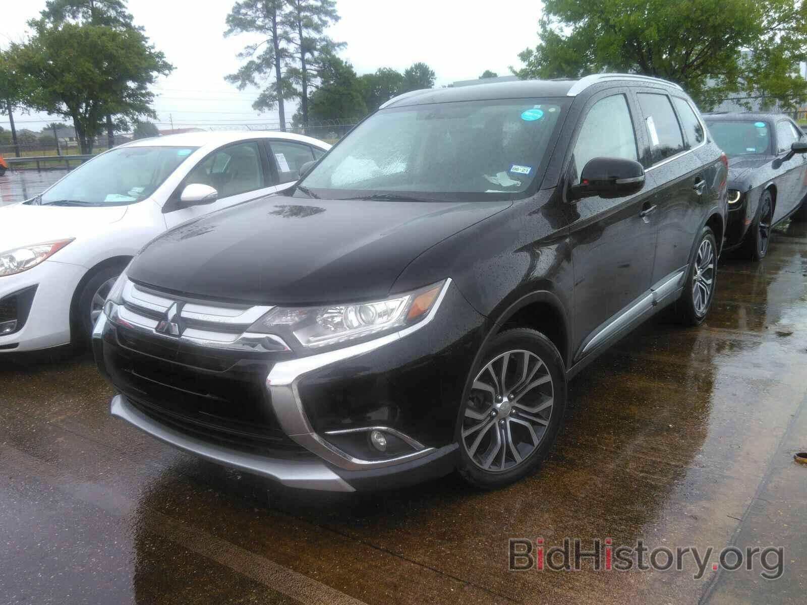 Фотография JA4AD3A32HZ053657 - Mitsubishi Outlander 2017