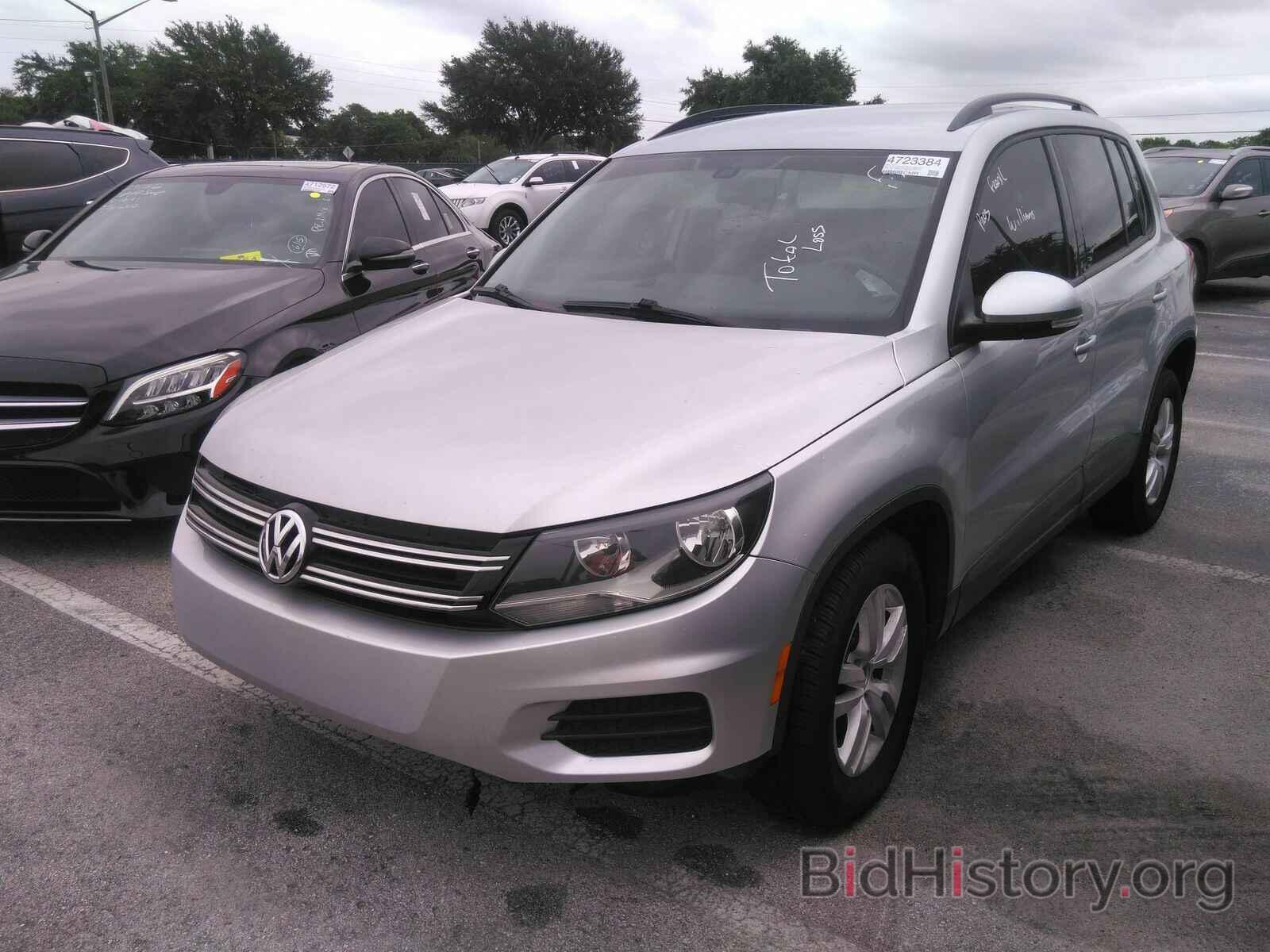 Photo WVGAV7AX0GW558654 - Volkswagen Tiguan 2016