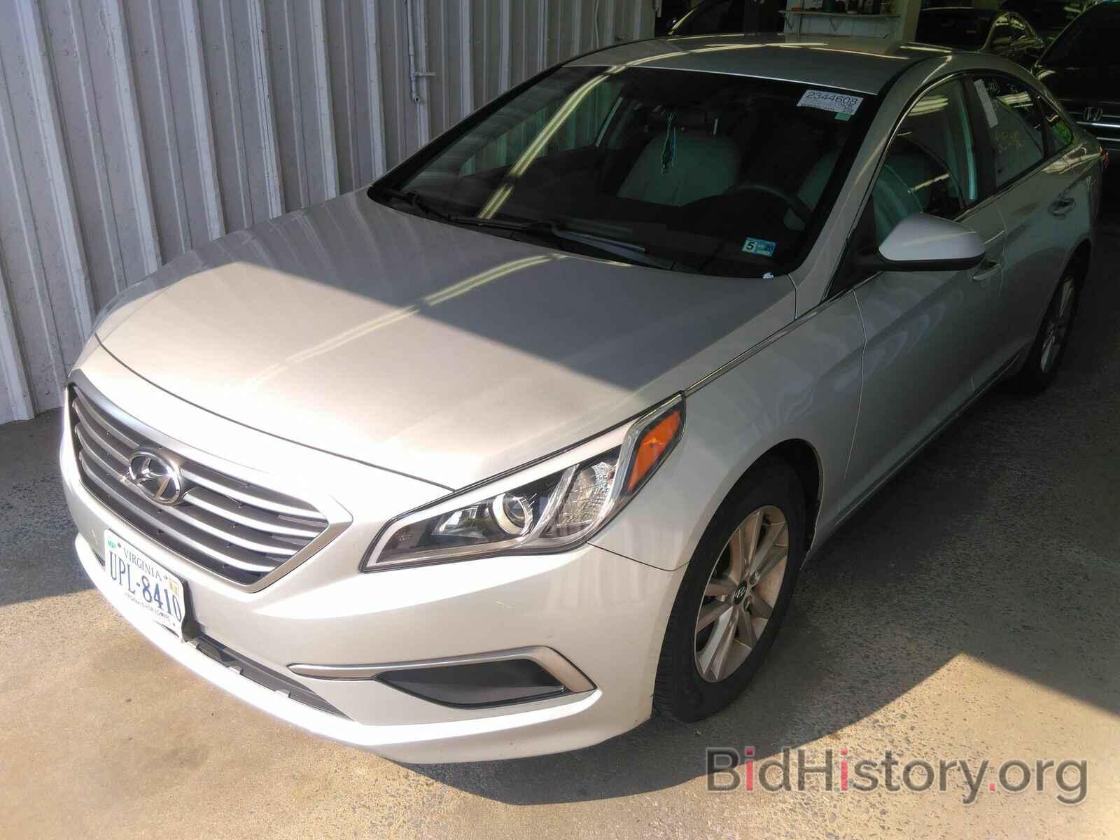 Photo 5NPE24AF1HH560957 - Hyundai Sonata 2017