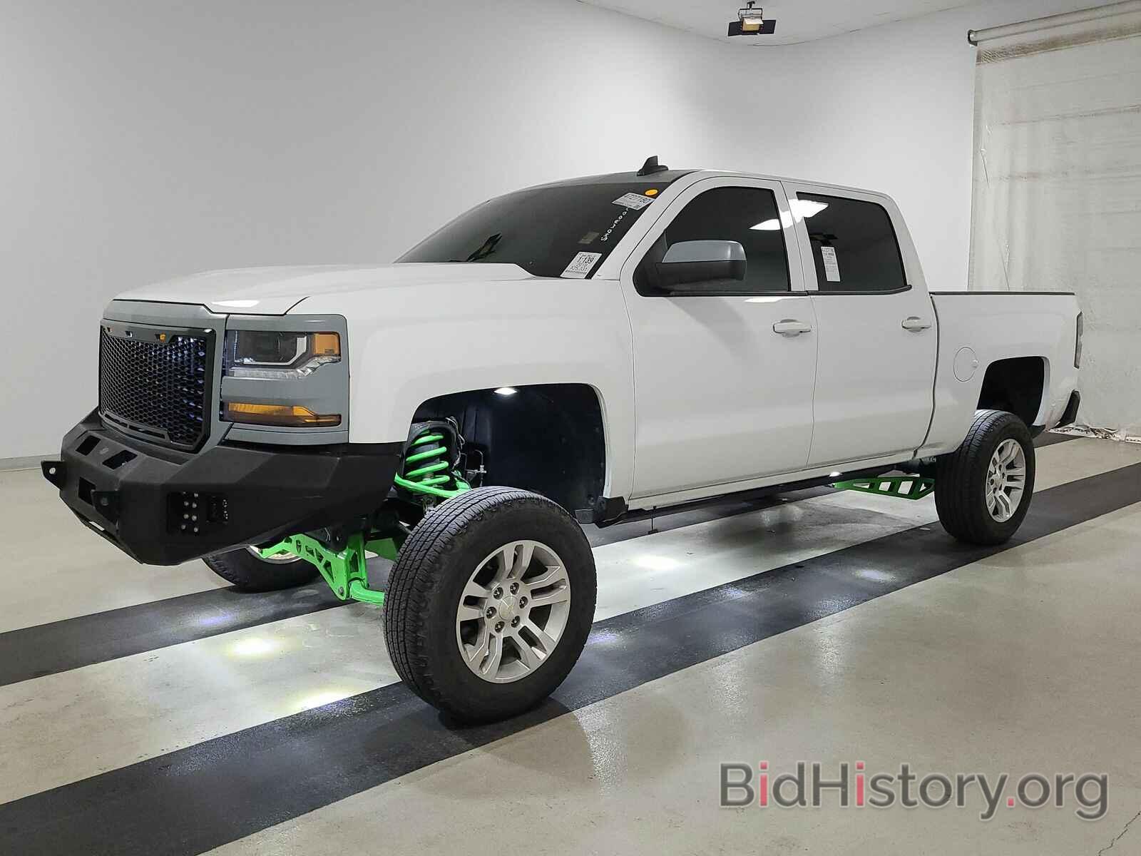 Photo 3GCPCREC2JG104676 - Chevrolet Silverado 1500 2018