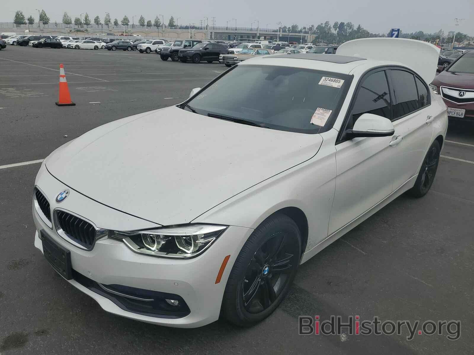 Photo WBA8E9G52GNT42277 - BMW 3 Series 2016