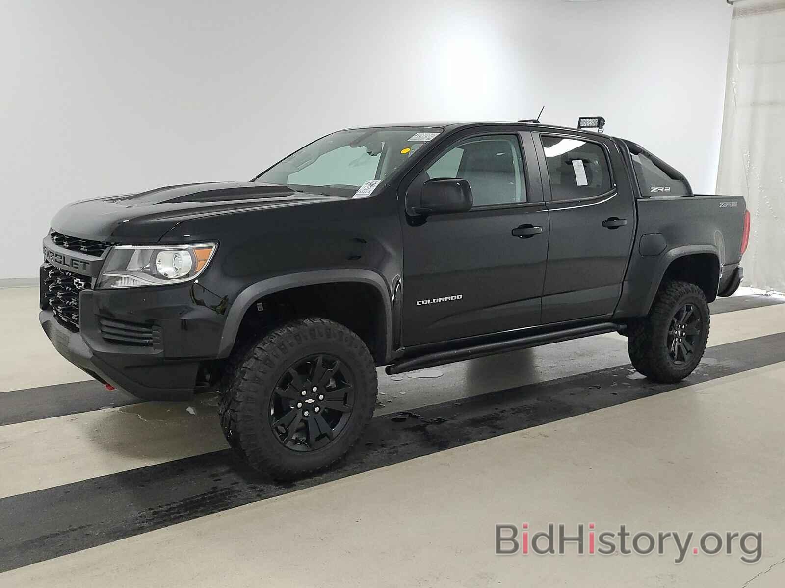 Фотография 1GCGTEEN2M1152868 - Chevrolet Colorado 2021