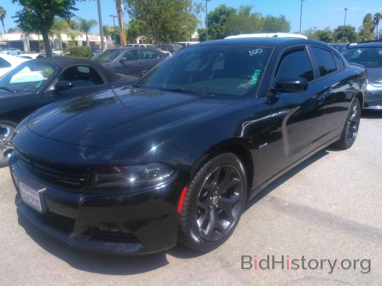 Photo 2C3CDXCT2HH634566 - Dodge Charger 2017