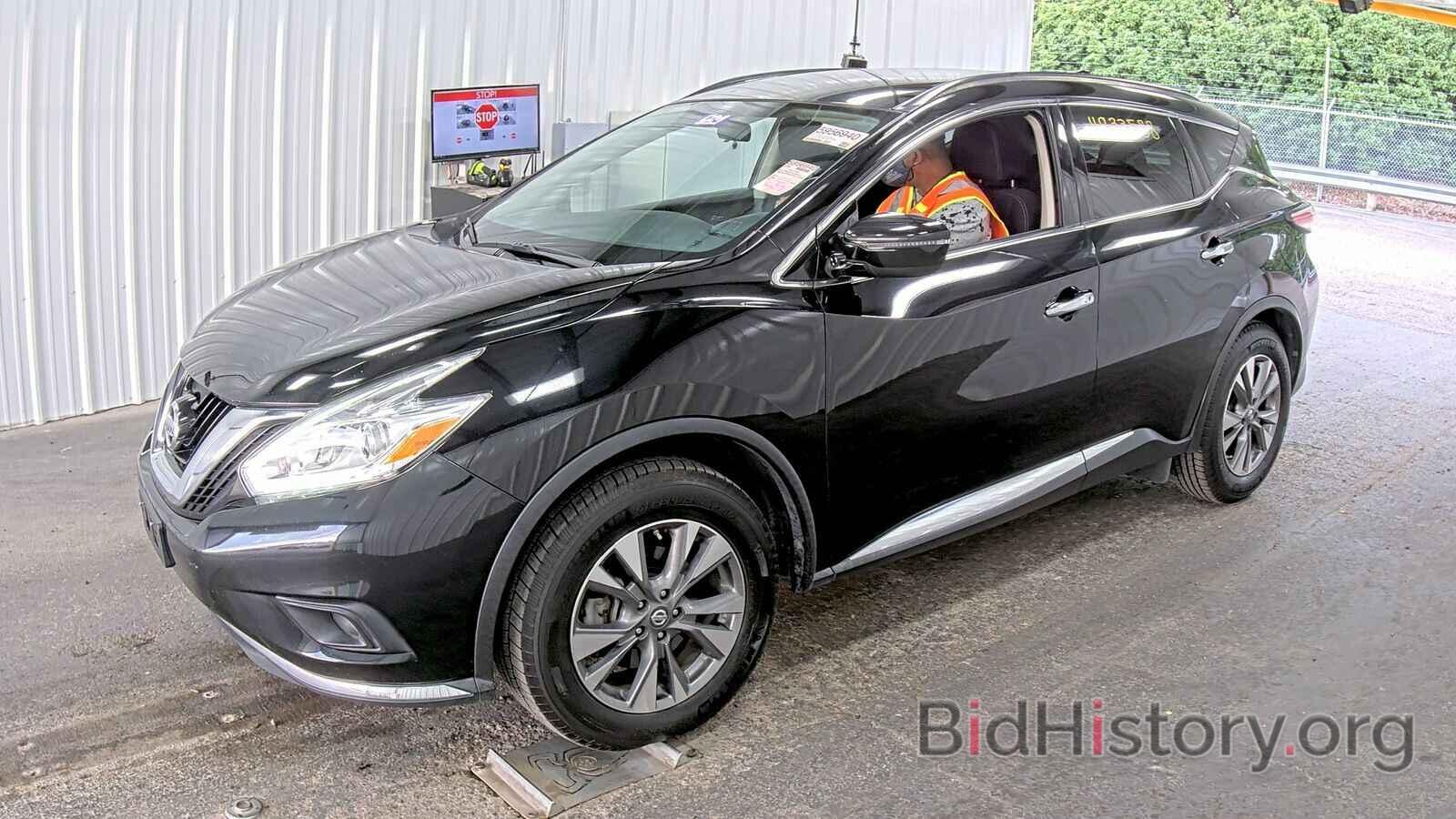 Фотография 5N1AZ2MG4HN112498 - Nissan Murano 2017