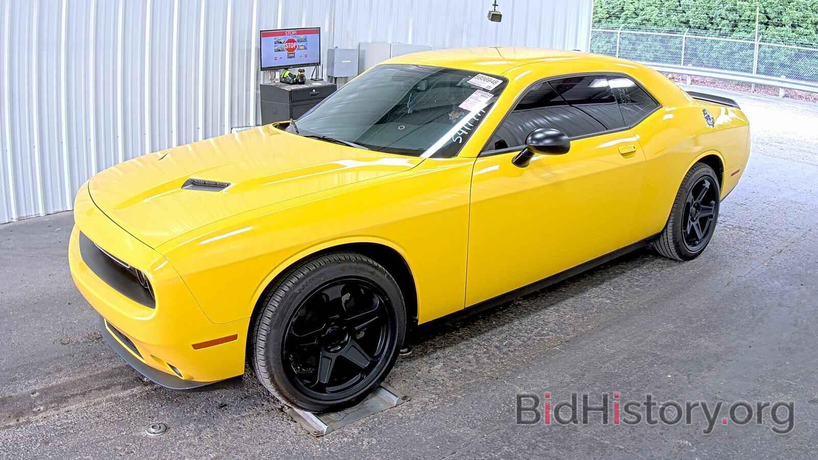 Фотография 2C3CDZAG5JH255181 - Dodge Challenger 2018