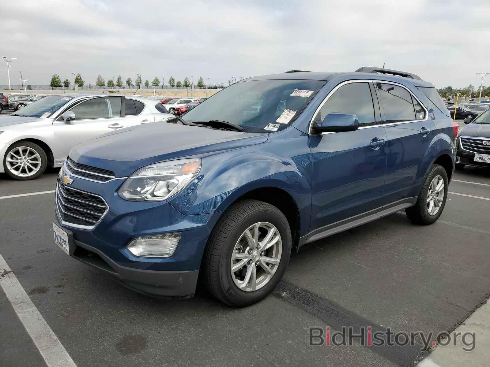 Фотография 2GNALCEK1H6217400 - Chevrolet Equinox 2017