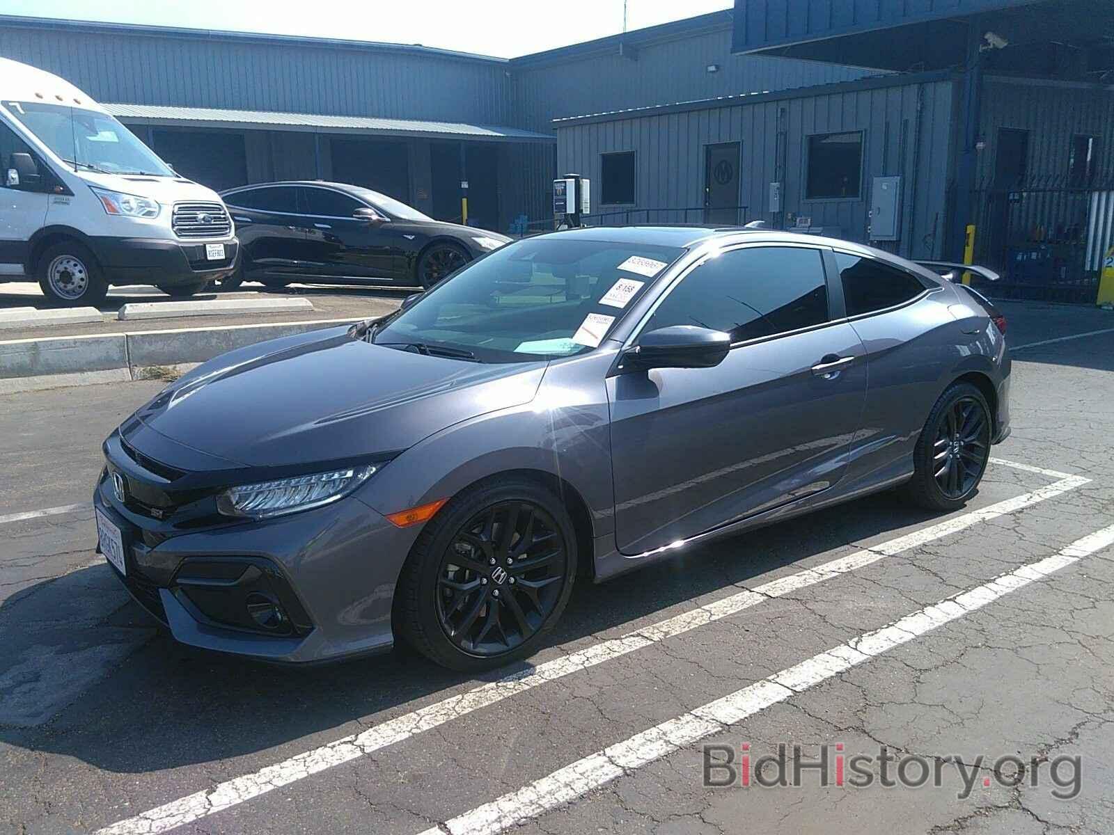 Photo 2HGFC3A52LH752605 - Honda Civic Si Coupe 2020