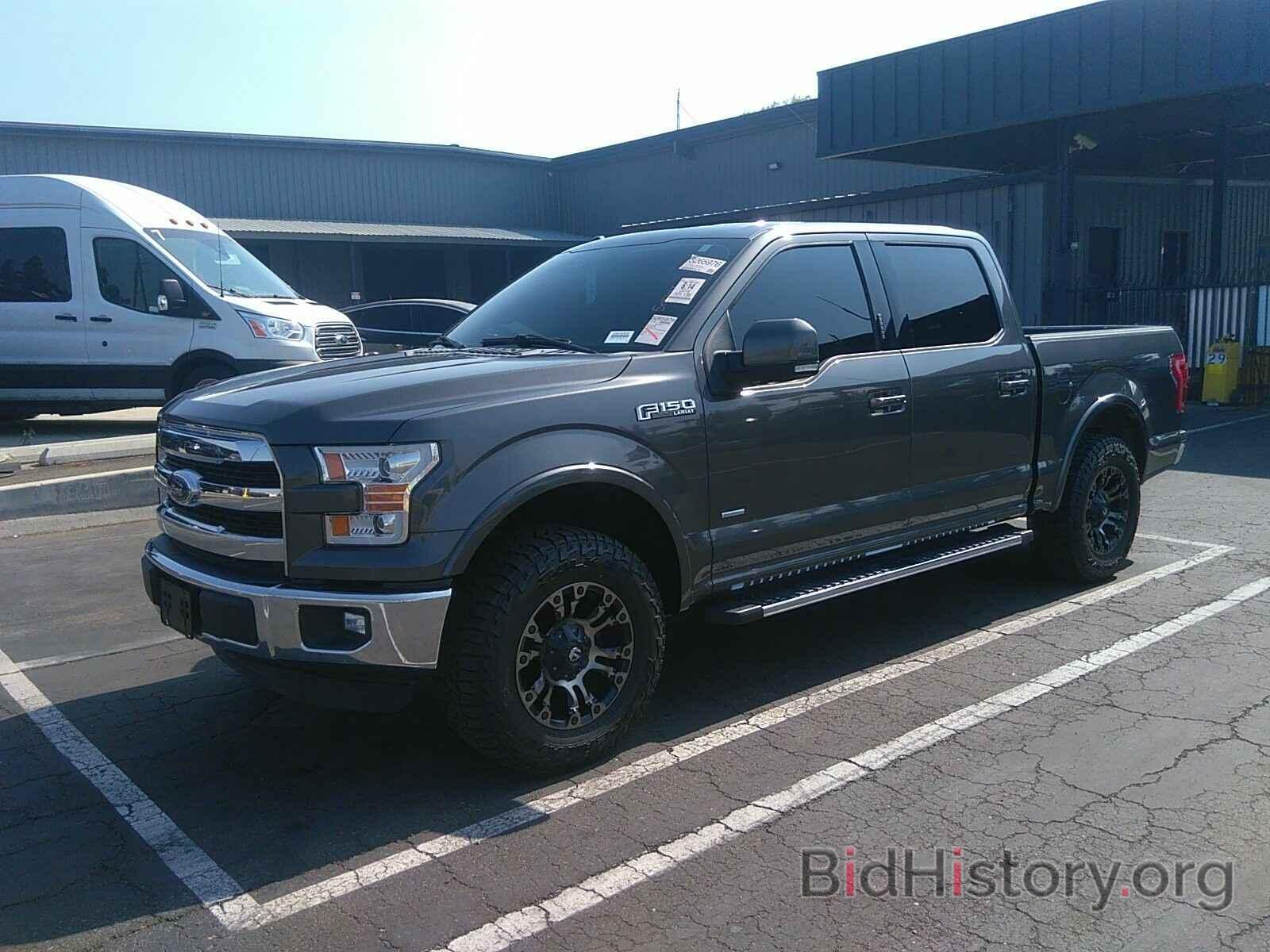 Photo 1FTEW1CP5GKE46985 - Ford F-150 2016