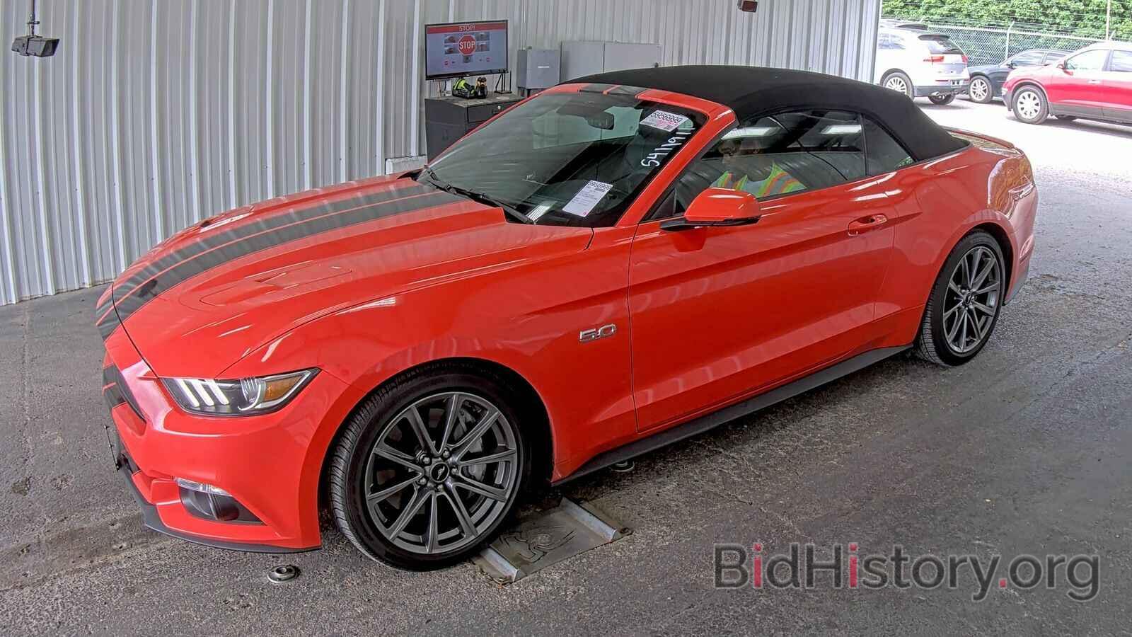 Photo 1FATP8FF7F5327287 - Ford Mustang 2015