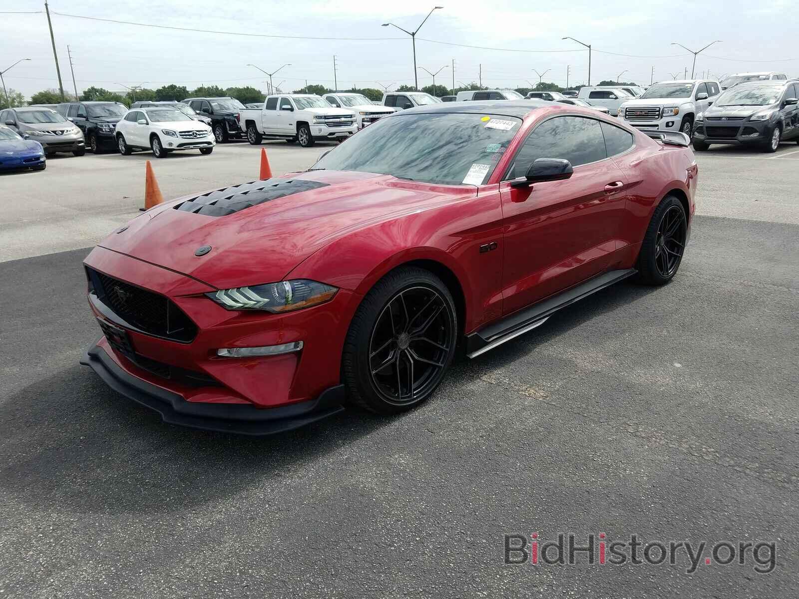 Photo 1FA6P8CF1L5149616 - Ford Mustang GT 2020