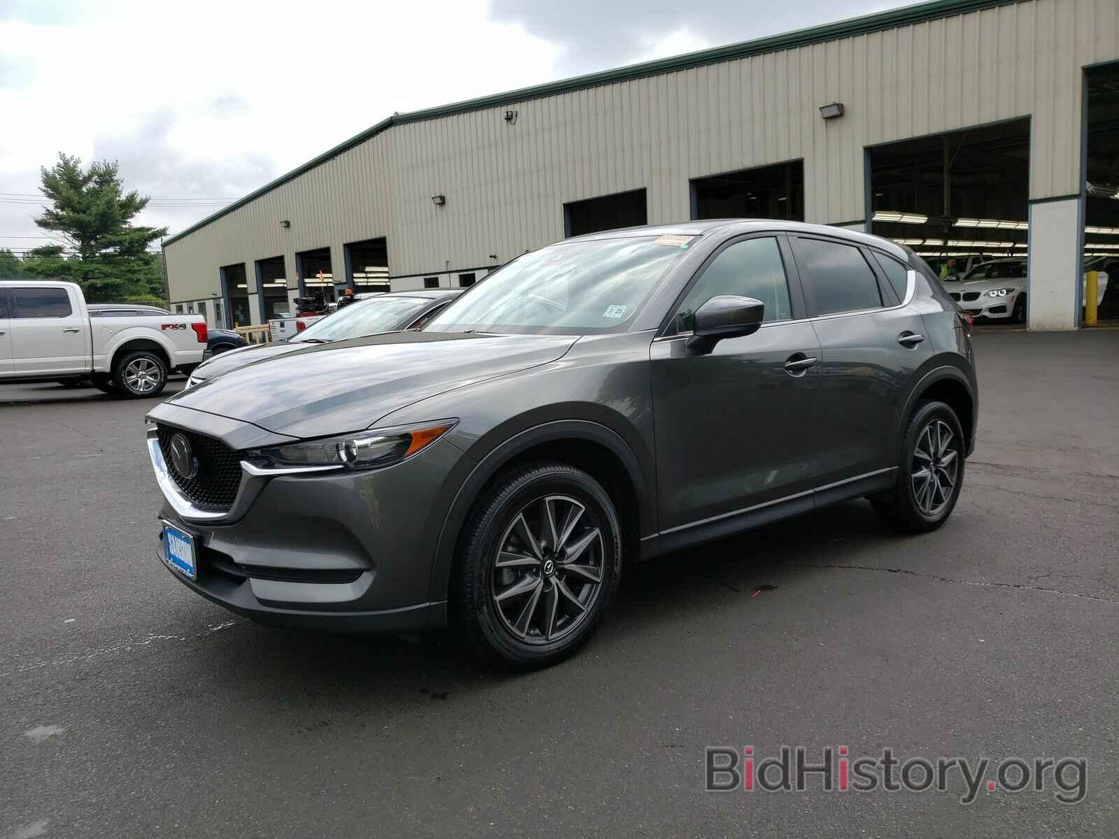 Фотография JM3KFBCM8J0402178 - Mazda CX-5 2018