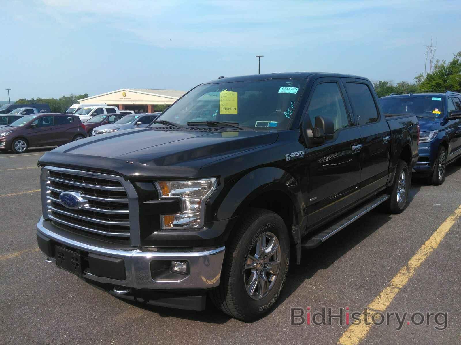 Фотография 1FTEW1EG2HFC16389 - Ford F-150 2017