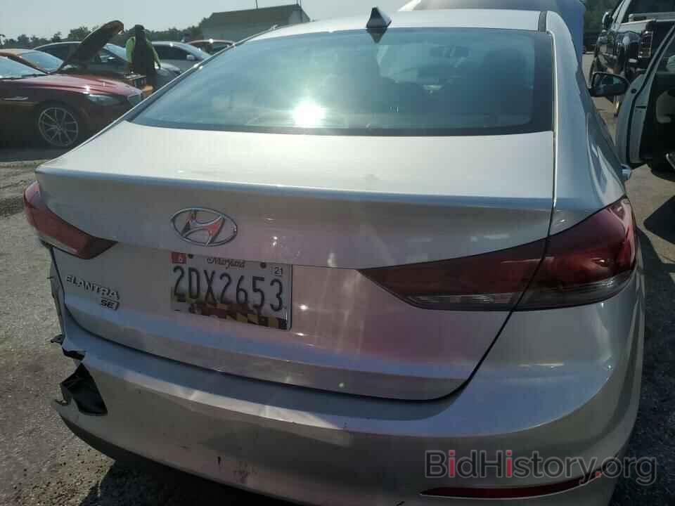 Фотография 5NPD74LF1HH127164 - Hyundai Elantra SE 2017