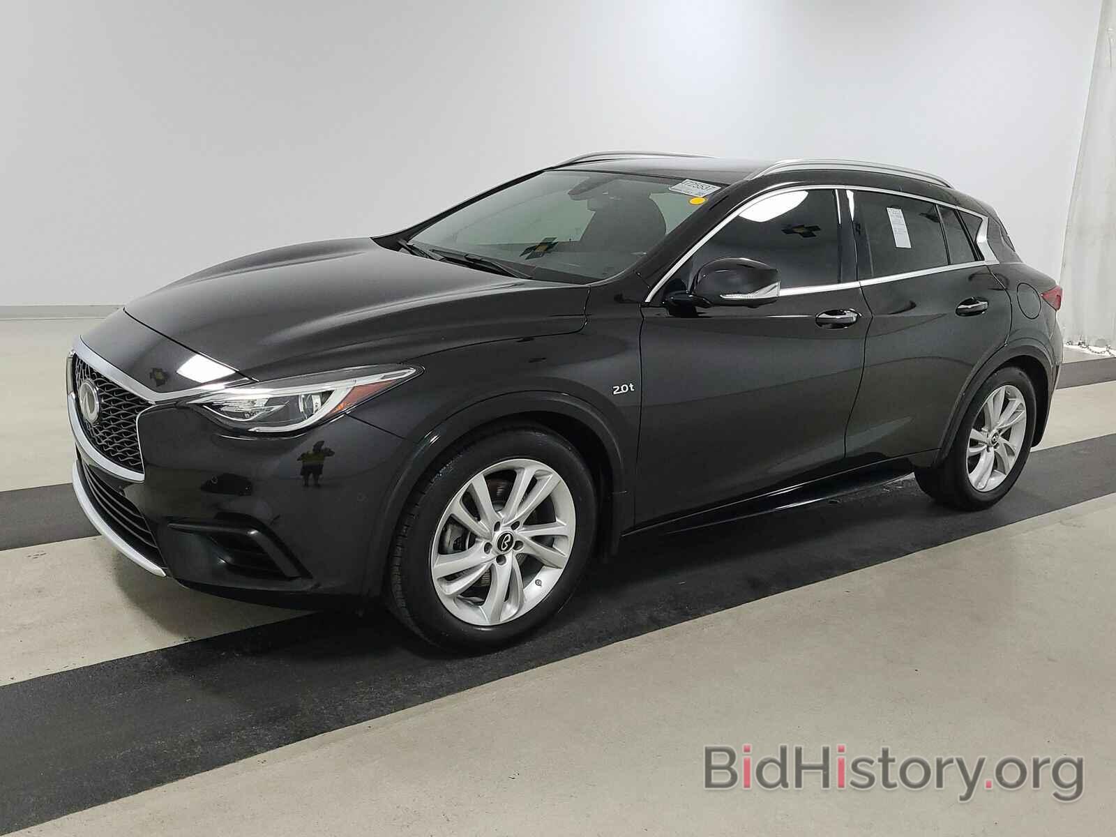 Photo SJKCH5CP3KA008504 - INFINITI QX30 2019