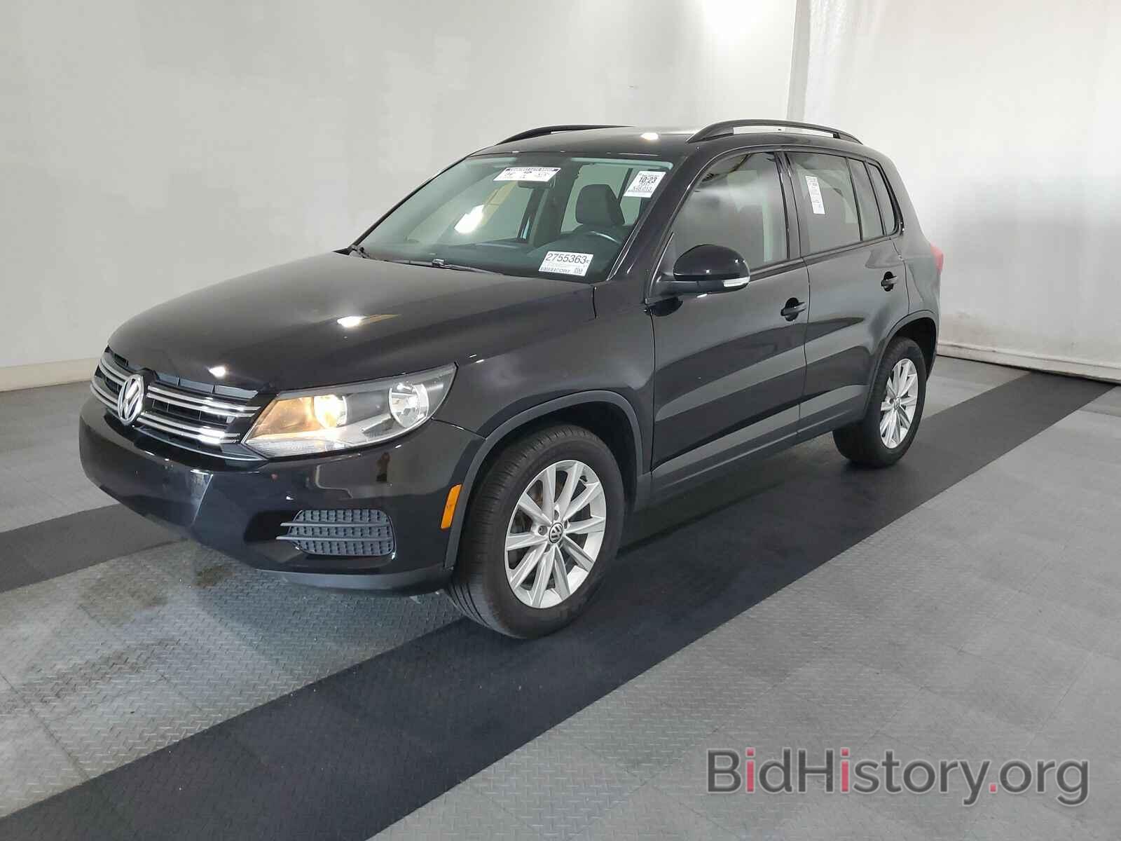 Photo WVGBV7AX6HK046913 - Volkswagen Tiguan Limited 2017
