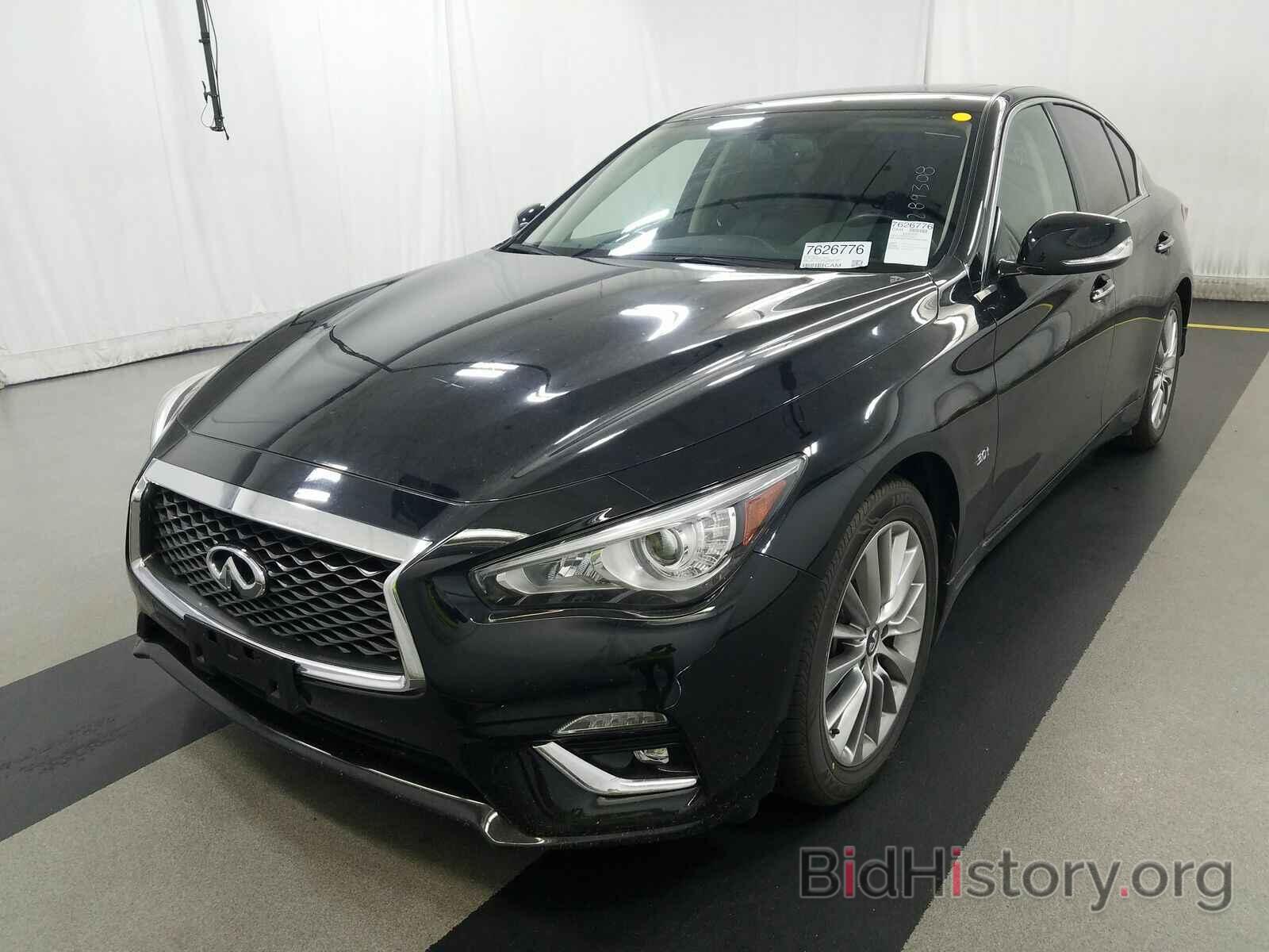 Photo JN1EV7AR1JM437497 - INFINITI Q50 2018