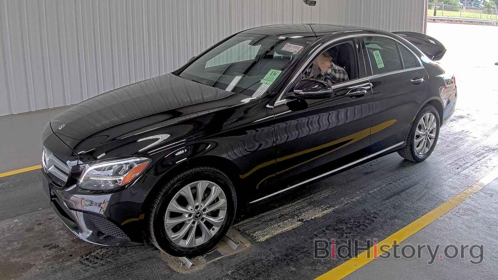 Фотография 55SWF8EB4KU304825 - Mercedes-Benz C-Class 2019