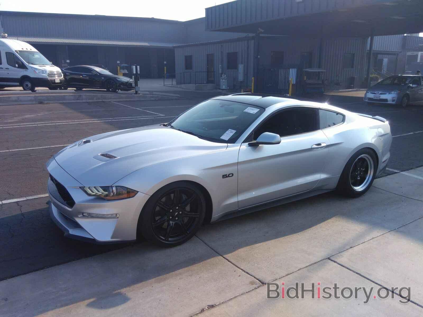 Photo 1FA6P8CF8K5148154 - Ford Mustang GT 2019
