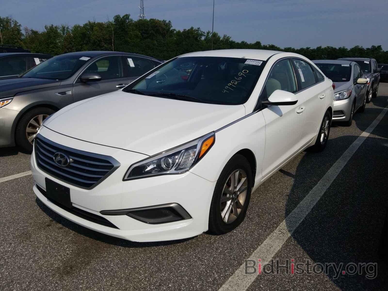 Photo 5NPE24AF8GH412030 - Hyundai Sonata 2016