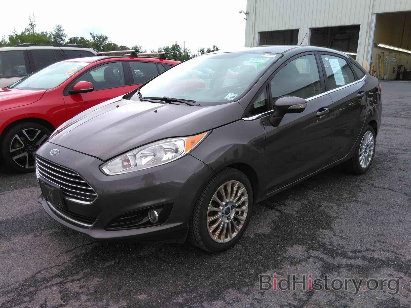 Photo 3FADP4CJ0FM155054 - Ford Fiesta 2015