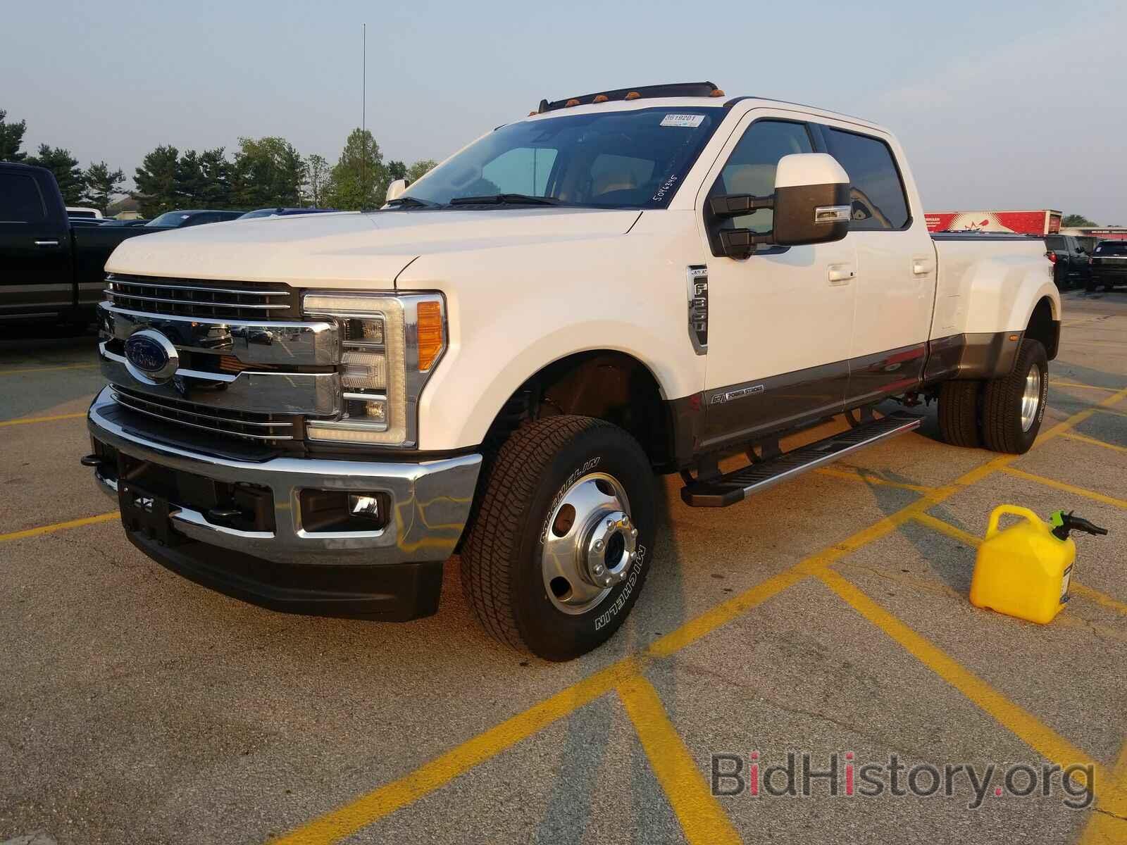 Фотография 1FT8W3DT9KEF75940 - Ford Super Duty F-350 DRW 2019