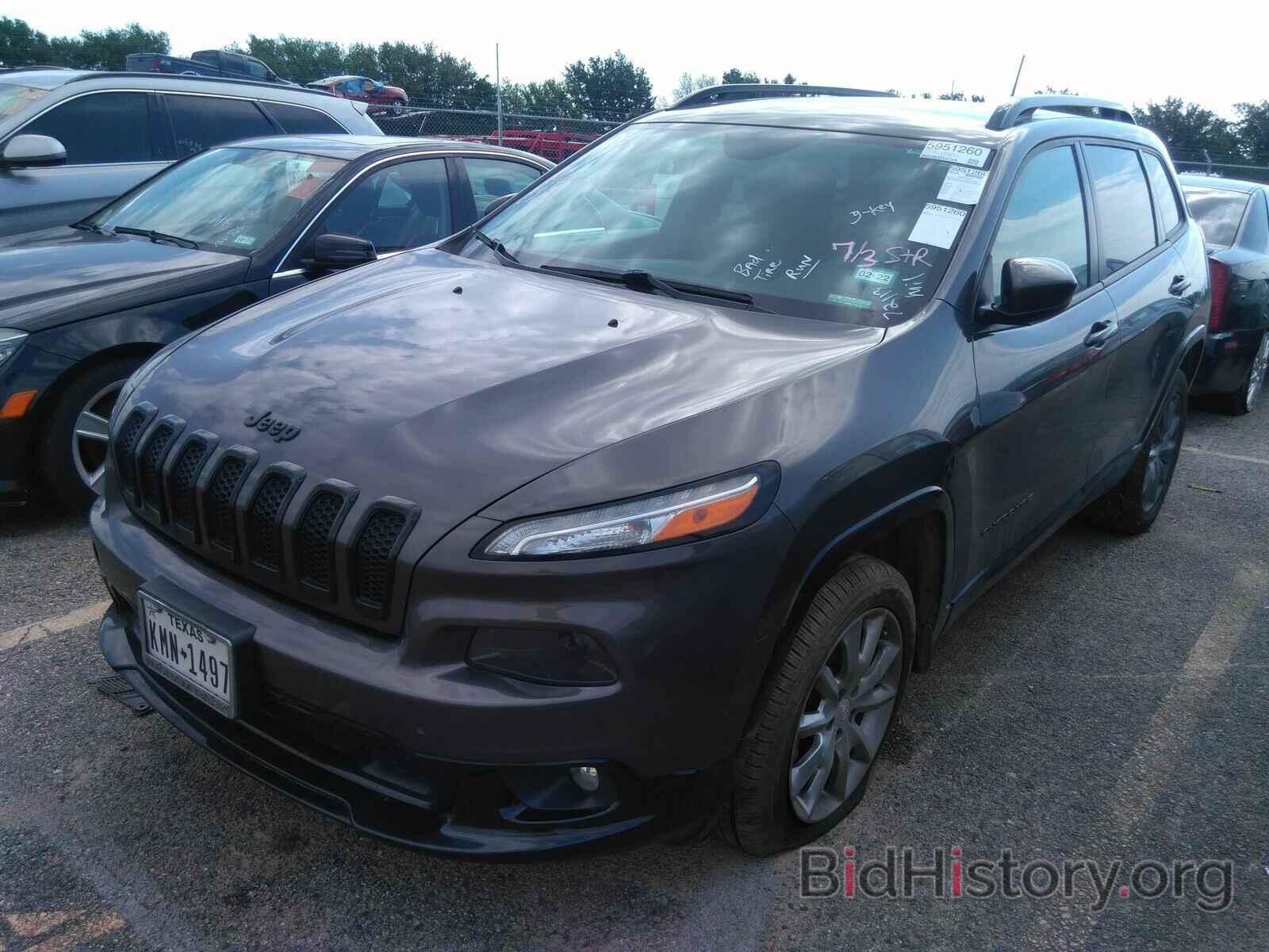 Photo 1C4PJLCX3JD587844 - Jeep Cherokee 2018