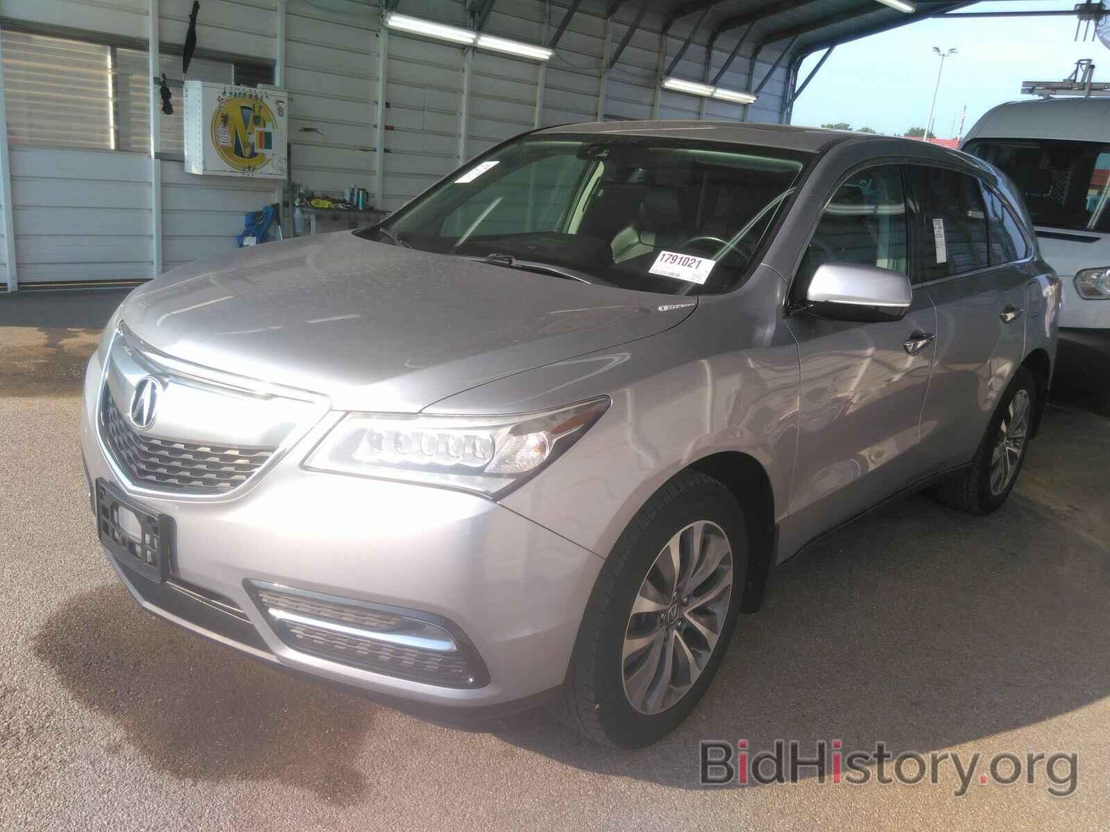 Photo 5FRYD4H49GB030730 - Acura MDX 2016