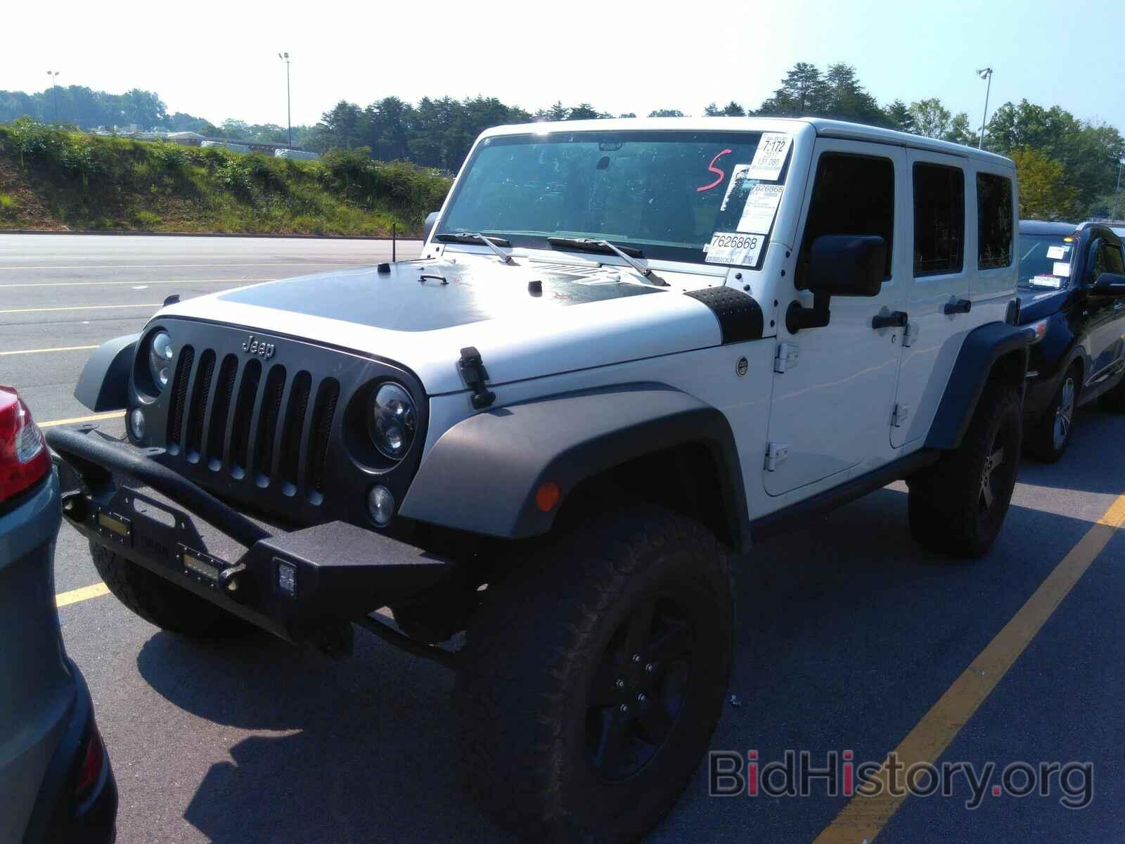 Photo 1C4BJWDG4HL644109 - Jeep Wrangler Unlimited 2017