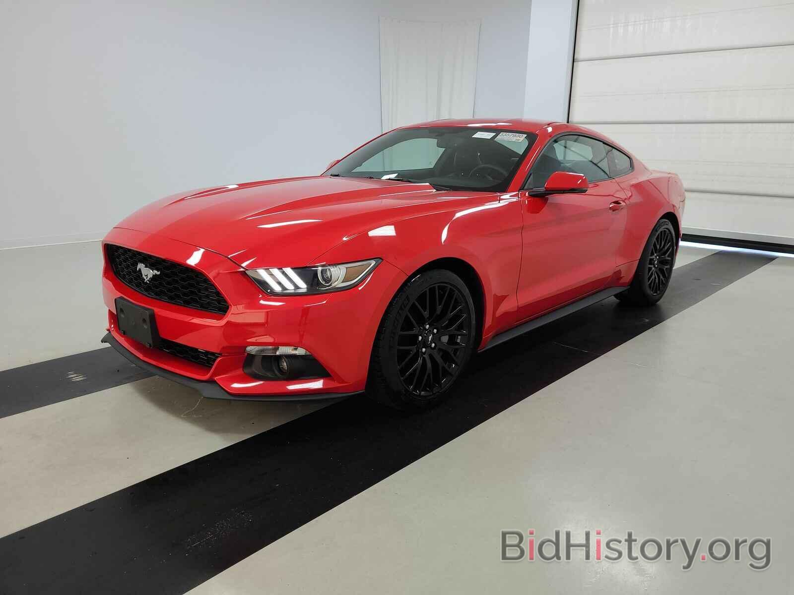 Photo 1FA6P8TH7F5304613 - Ford Mustang 2015