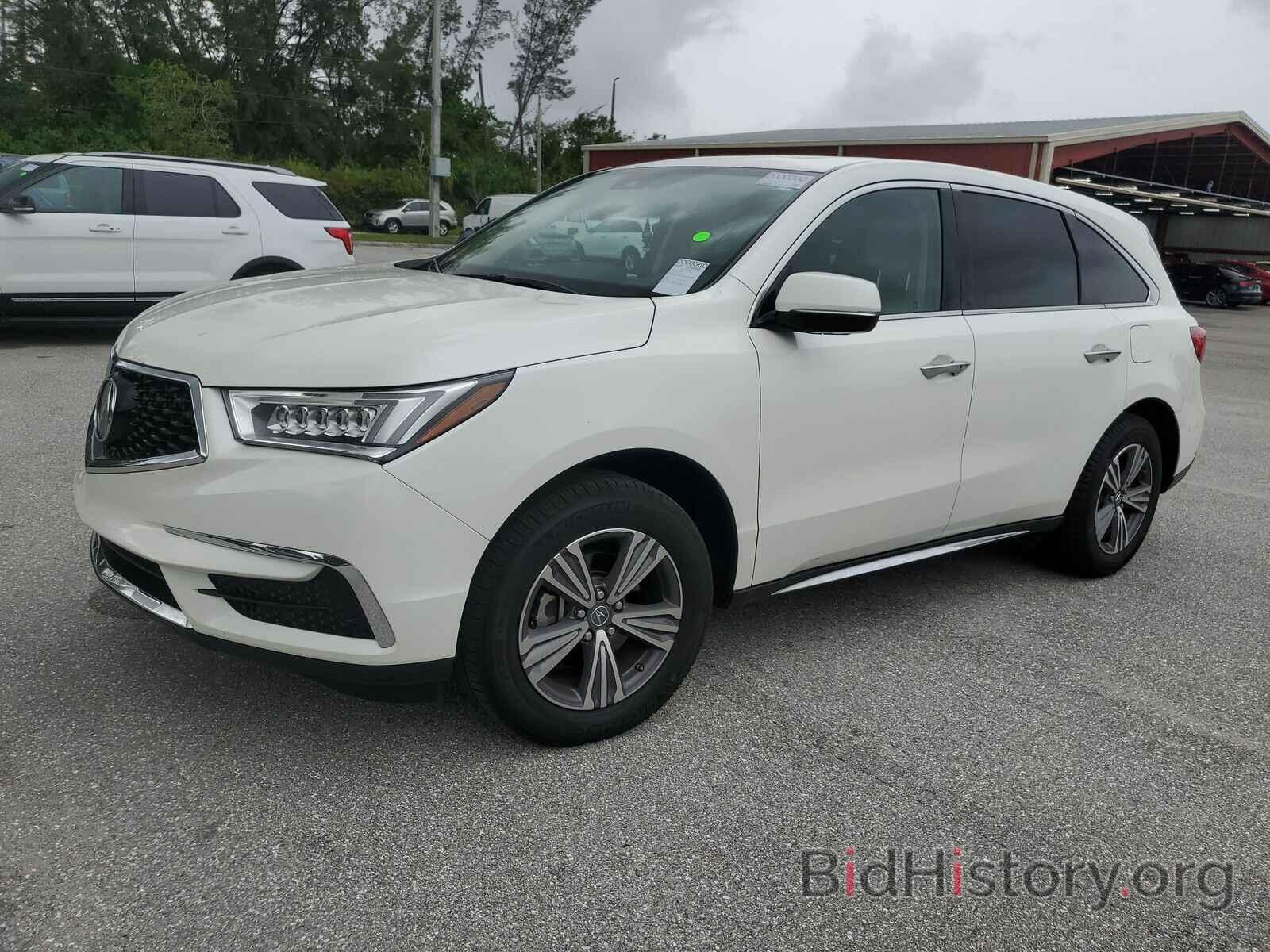 Фотография 5J8YD3H3XKL000985 - Acura MDX 2019