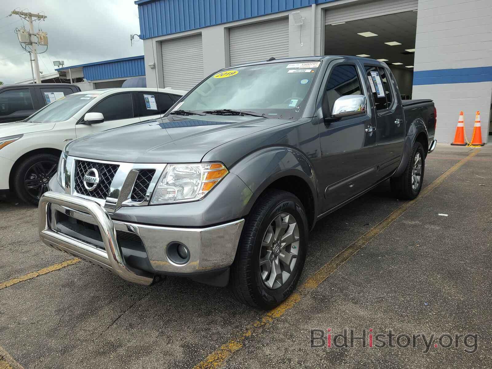 Photo 1N6AD0ER4KN750097 - Nissan Frontier 2019
