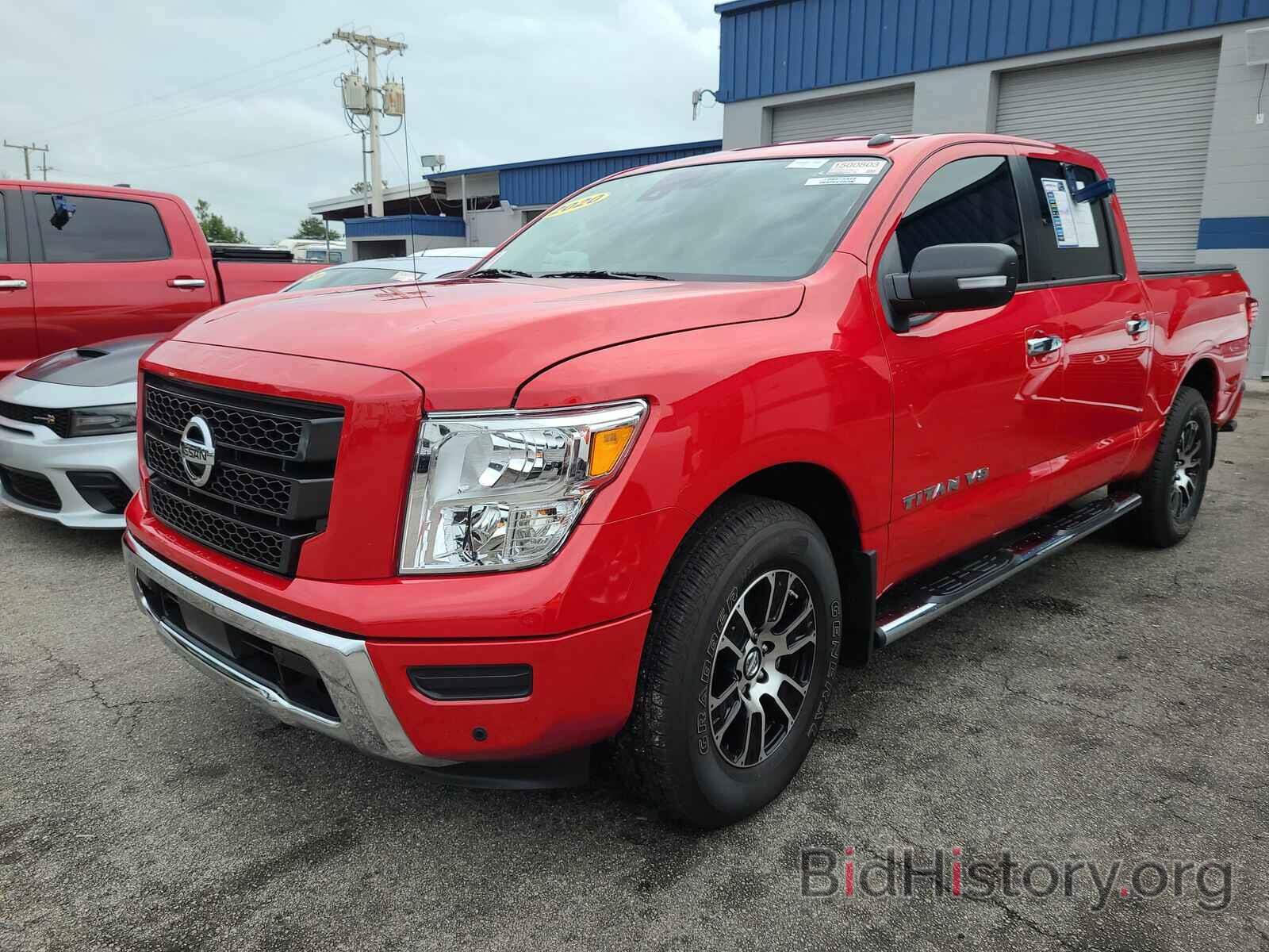 Photo 1N6AA1EF7LN506109 - Nissan Titan 2020