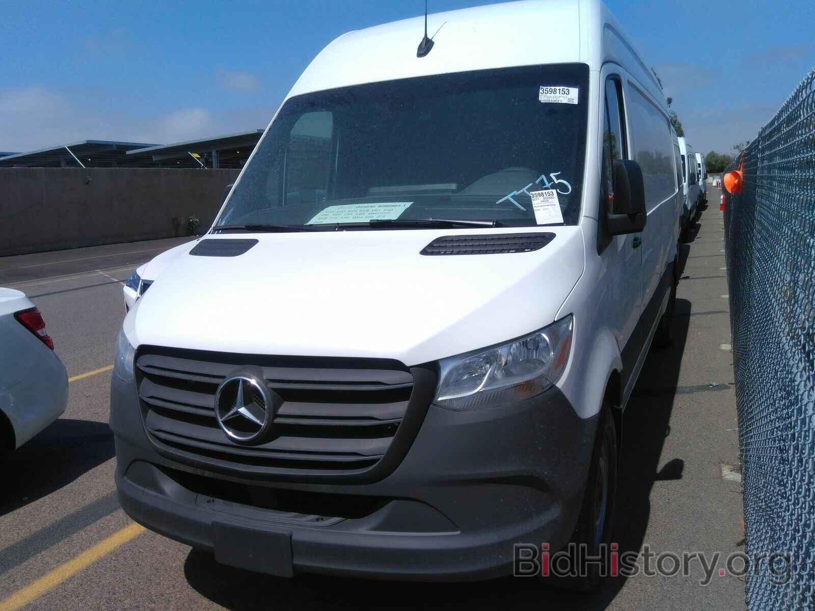 Photo W1W40CHY8MT053230 - Mercedes-Benz Sprinter Cargo Van 2021