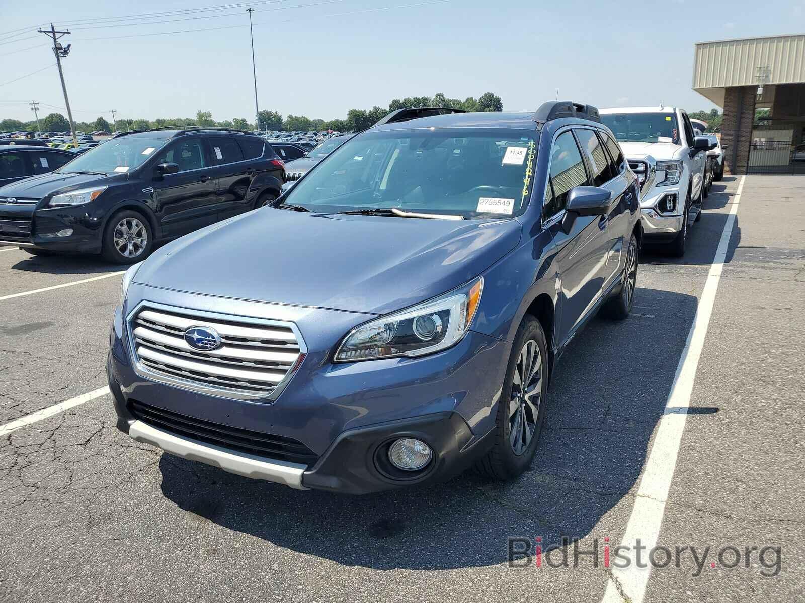 Фотография 4S4BSENC5H3285593 - Subaru Outback 2017